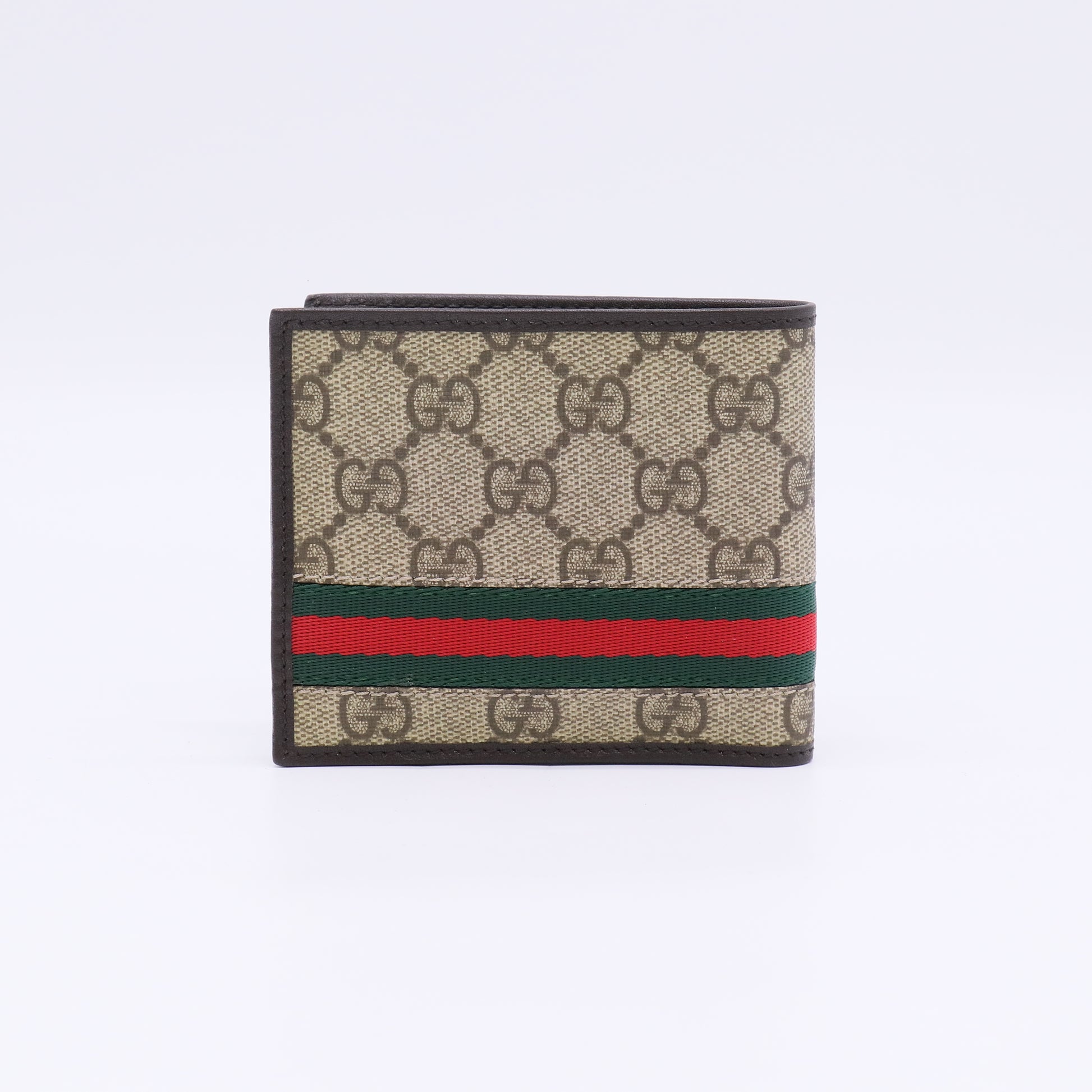 Gucci GG Supreme Web Bifold Wallet W22561