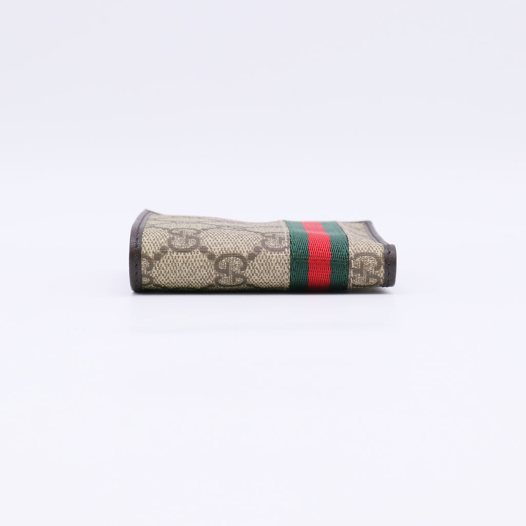 Gucci GG Supreme Web Bifold Wallet W22561