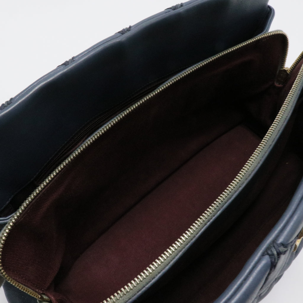 CC Crown Tote Stiched Leather Medium