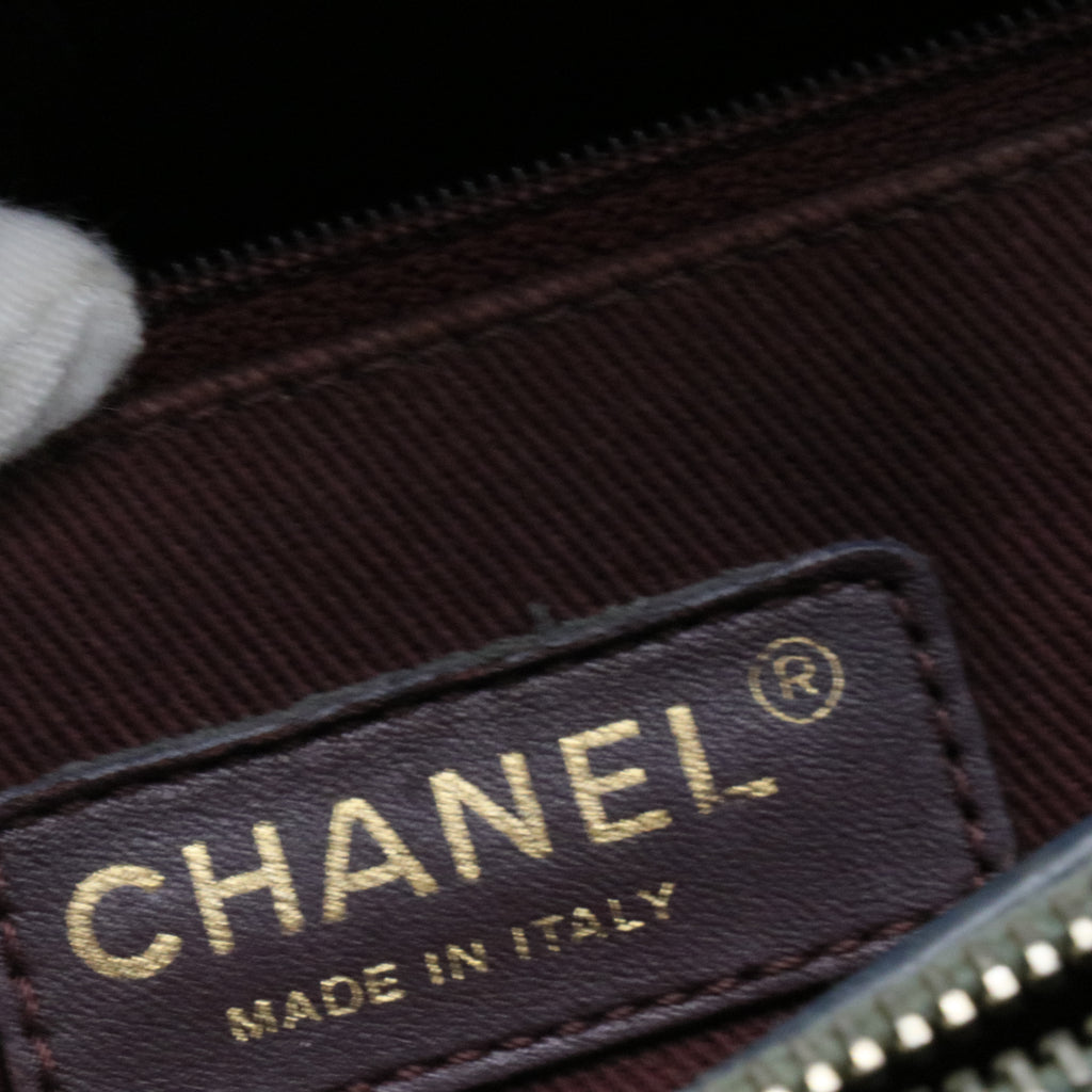 CC Crown Tote Stiched Leather Medium