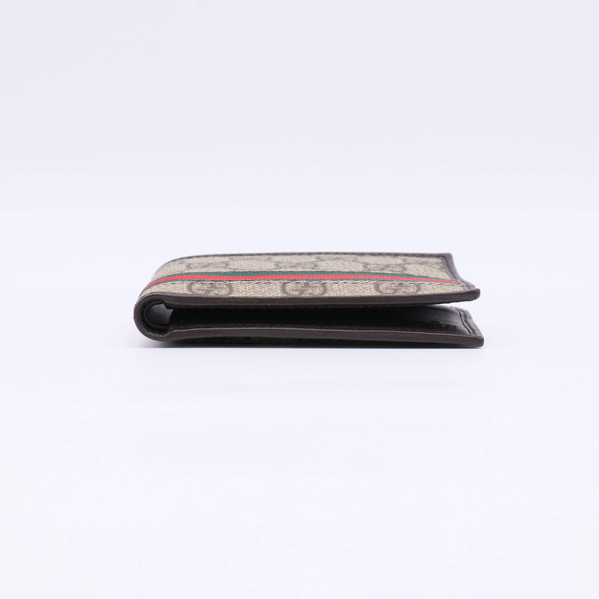 Gucci GG Supreme Web Bifold Wallet W22561