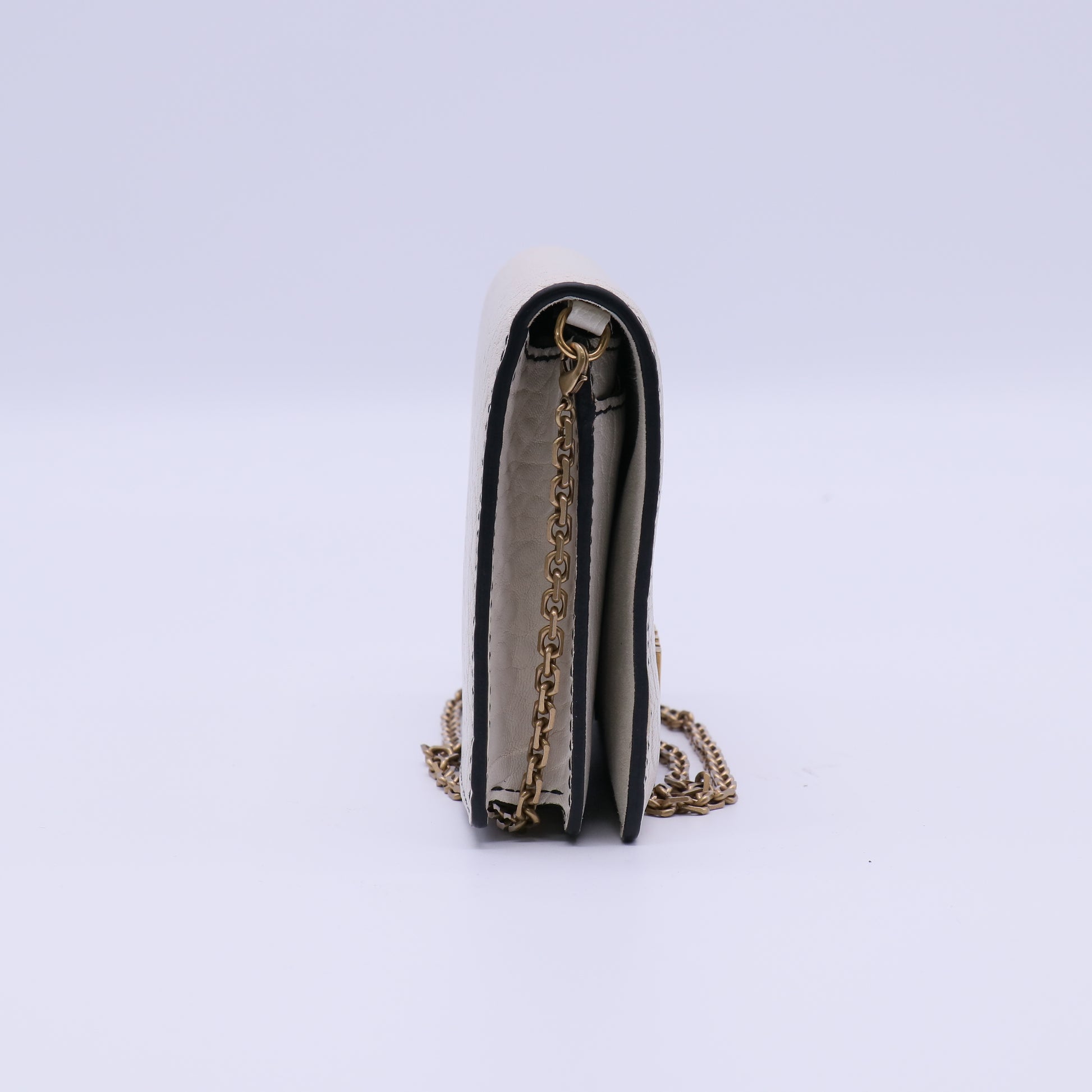 Christian Dior  Calfskin Leather J'ADIOR Wallet on Chain Clutch Bag twins B22039