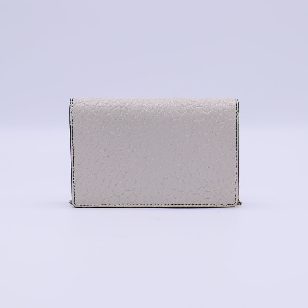 Christian Dior  Calfskin Leather J'ADIOR Wallet on Chain Clutch Bag B22039