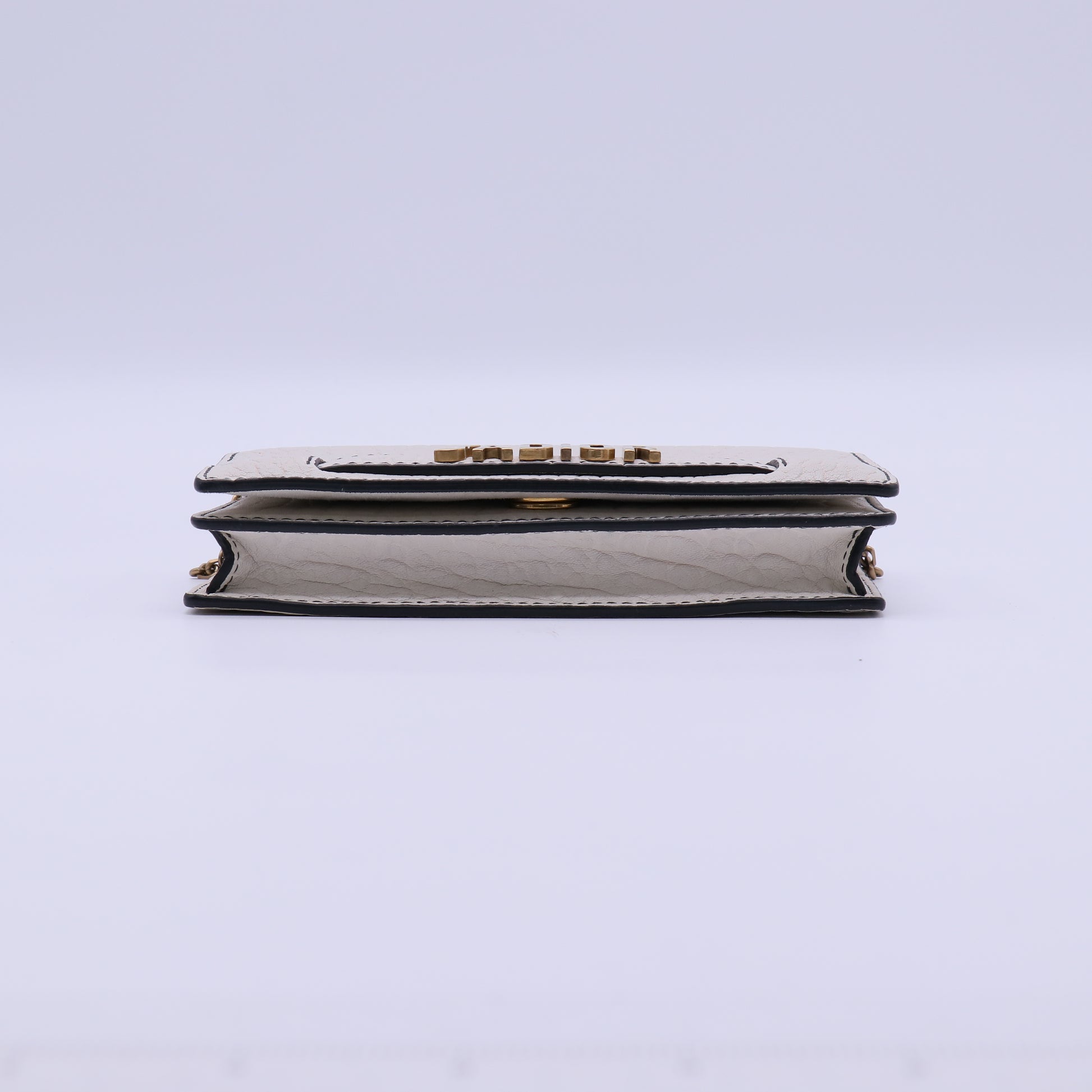 Christian Dior  Calfskin Leather J'ADIOR Wallet on Chain Clutch Bag twins B22039