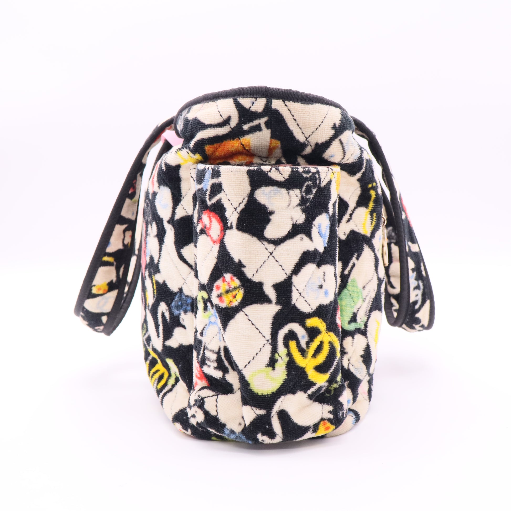 Terry Cloth Baby Animals Diaper Bag Twins