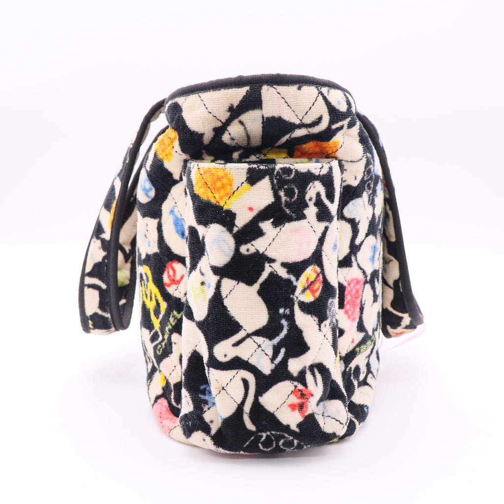 Terry Cloth Baby Animals Diaper Bag Twins