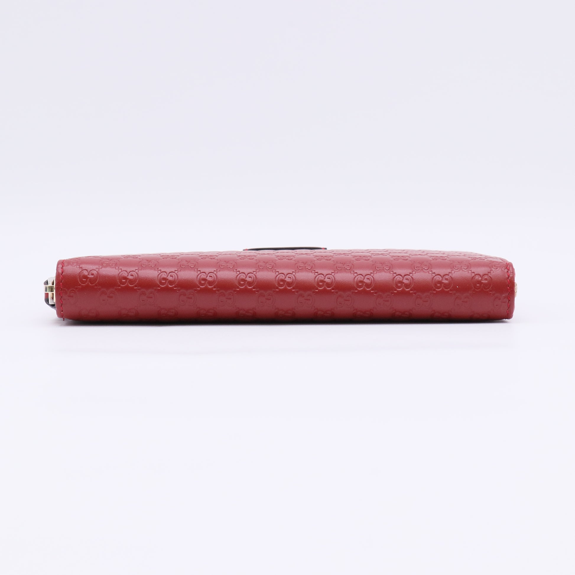 Gucci Microguccissima Leather Zip-Around Wallet W22552