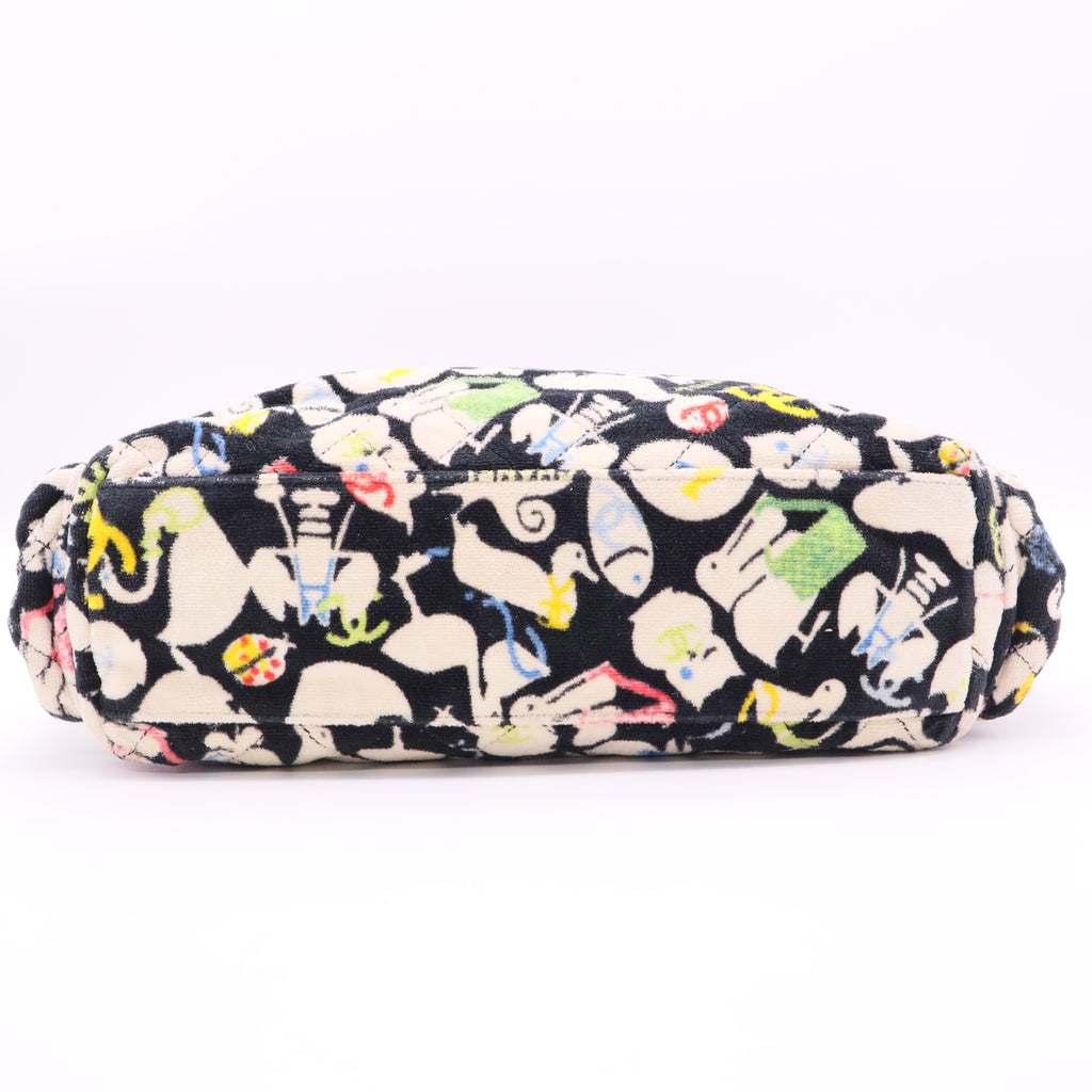 Terry Cloth Baby Animals Diaper Bag Twins