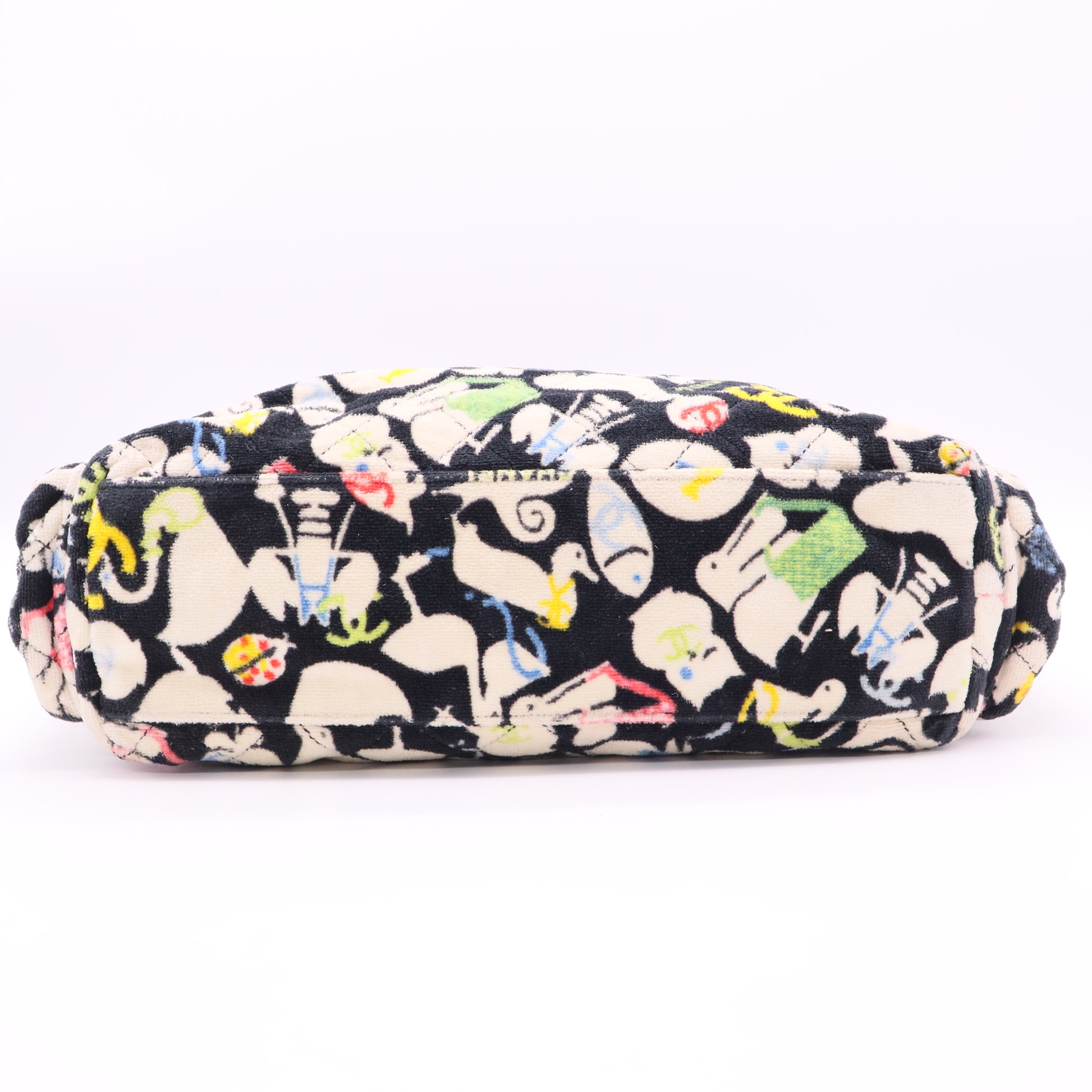 Terry Cloth Baby Animals Diaper Bag Twins