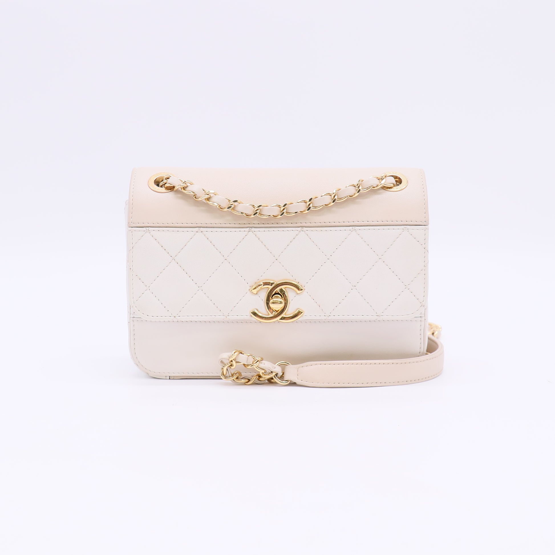 Chanel Small Coco Mark Flap Bag twins LDZ867