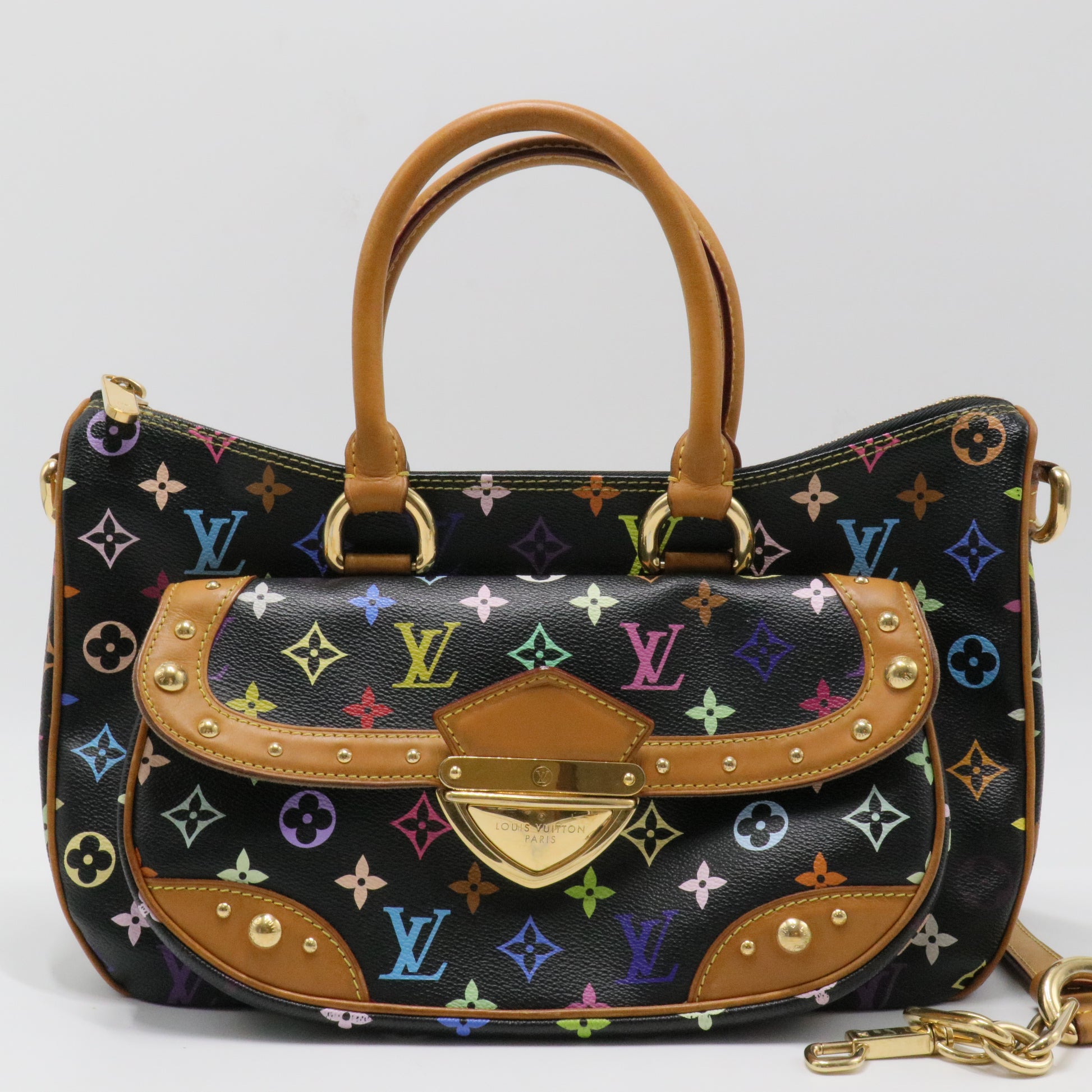 Rita Handbag Monogram Multicolor