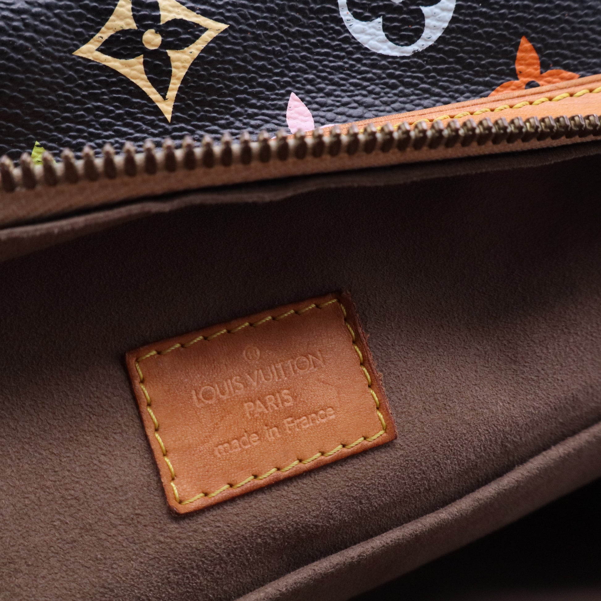 Multicolore Monogram Claudi B8192
