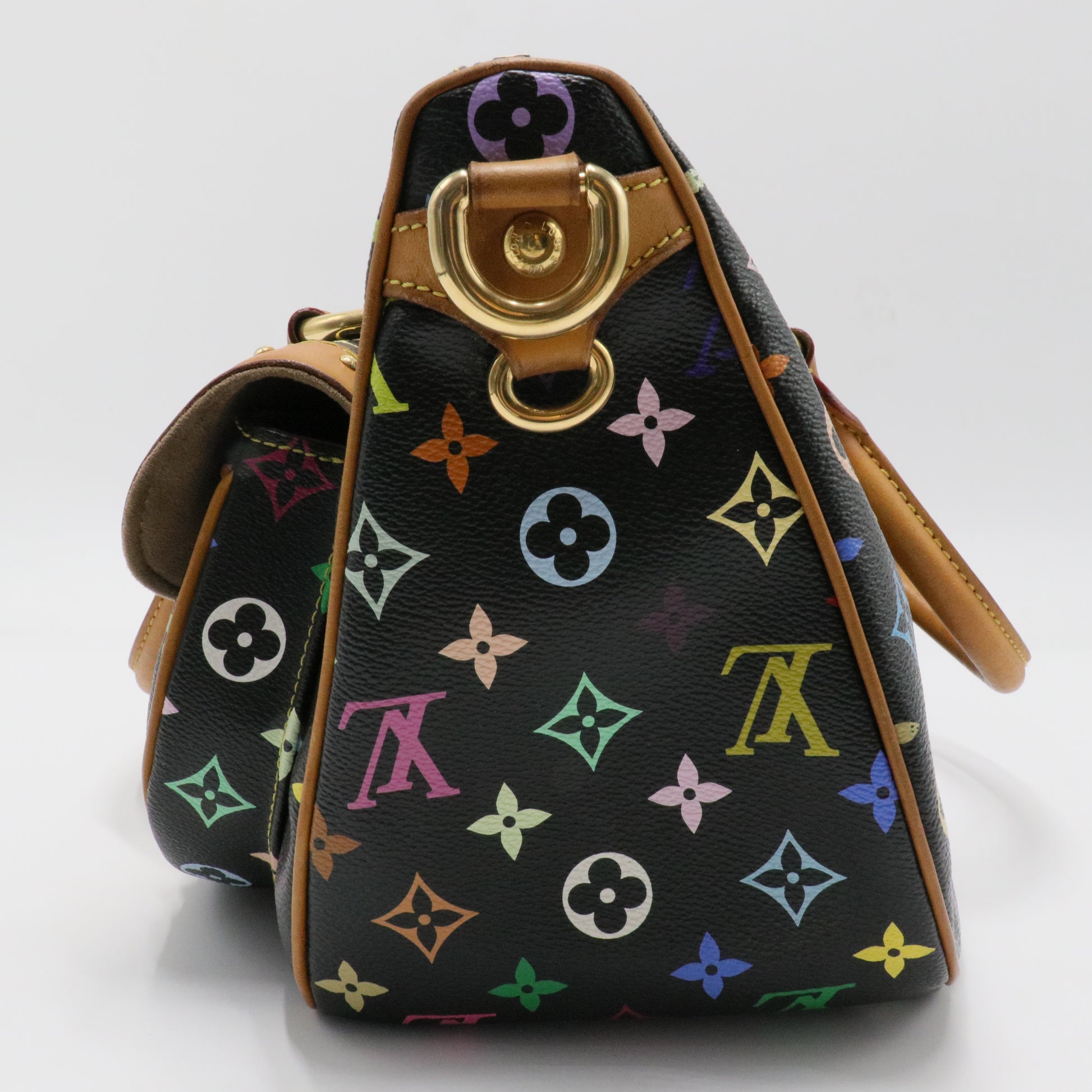 Rita Handbag Monogram Multicolor