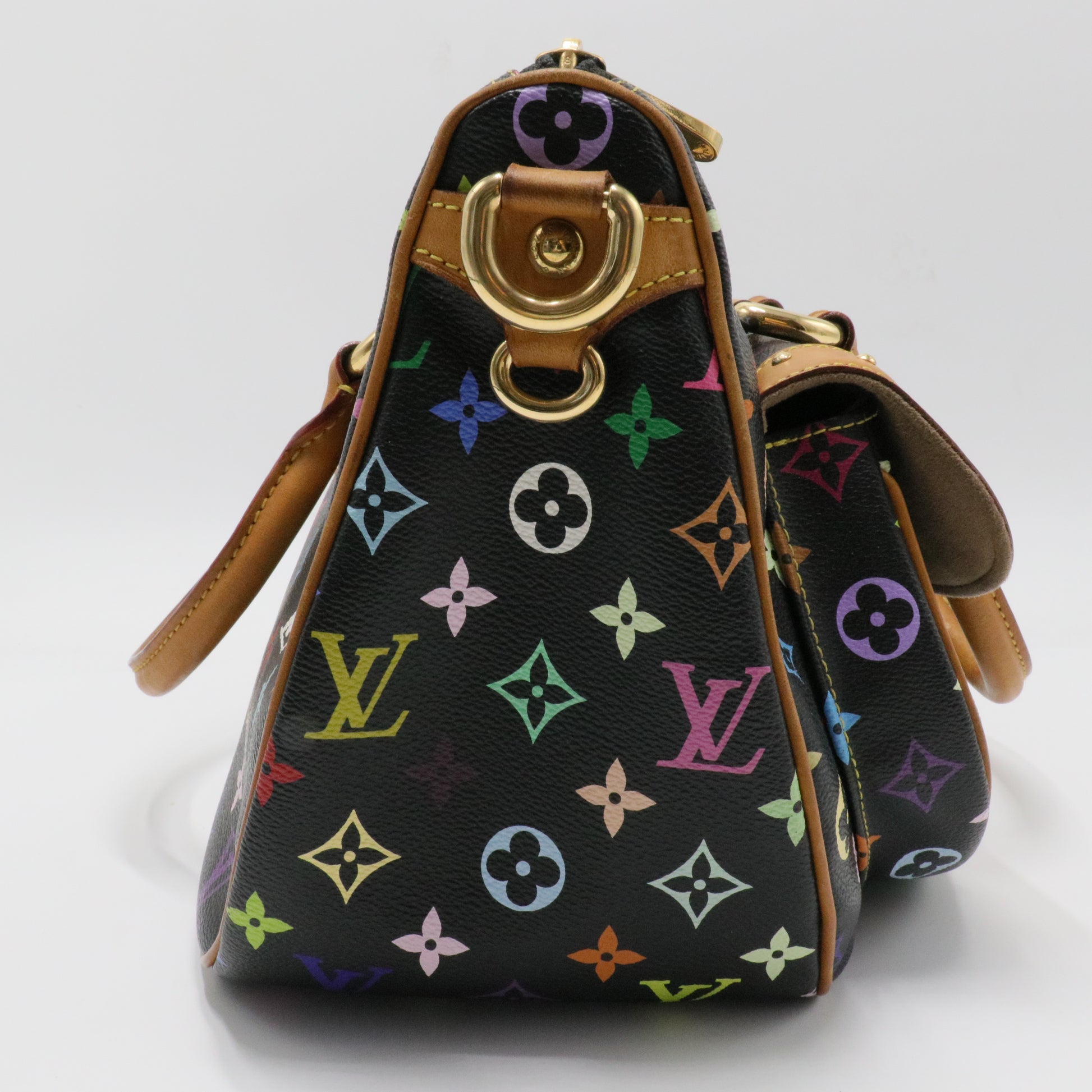 Rita Handbag Monogram Multicolor