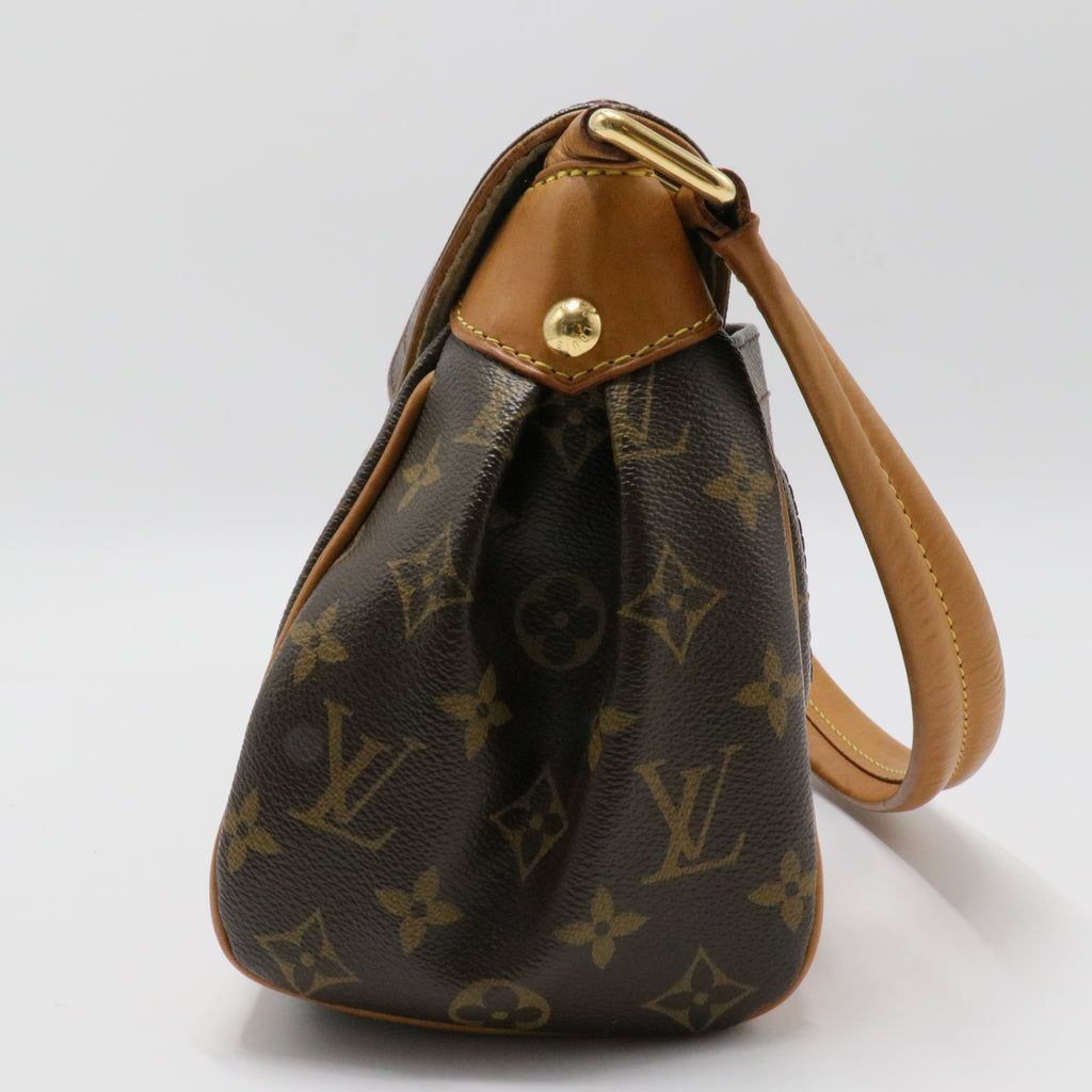 Beverly Handbag Monogram Canvas MM