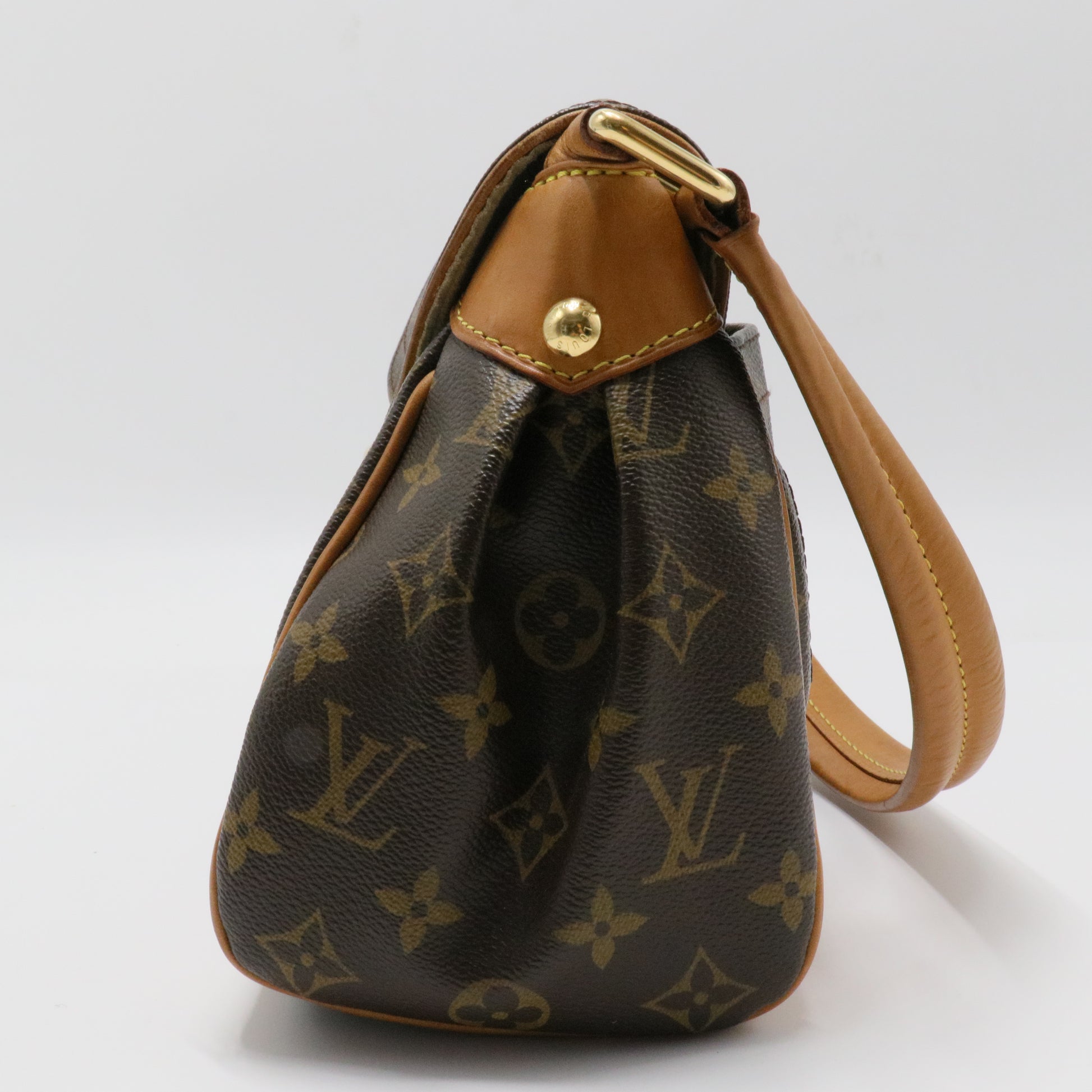 Beverly Handbag Monogram Canvas MM