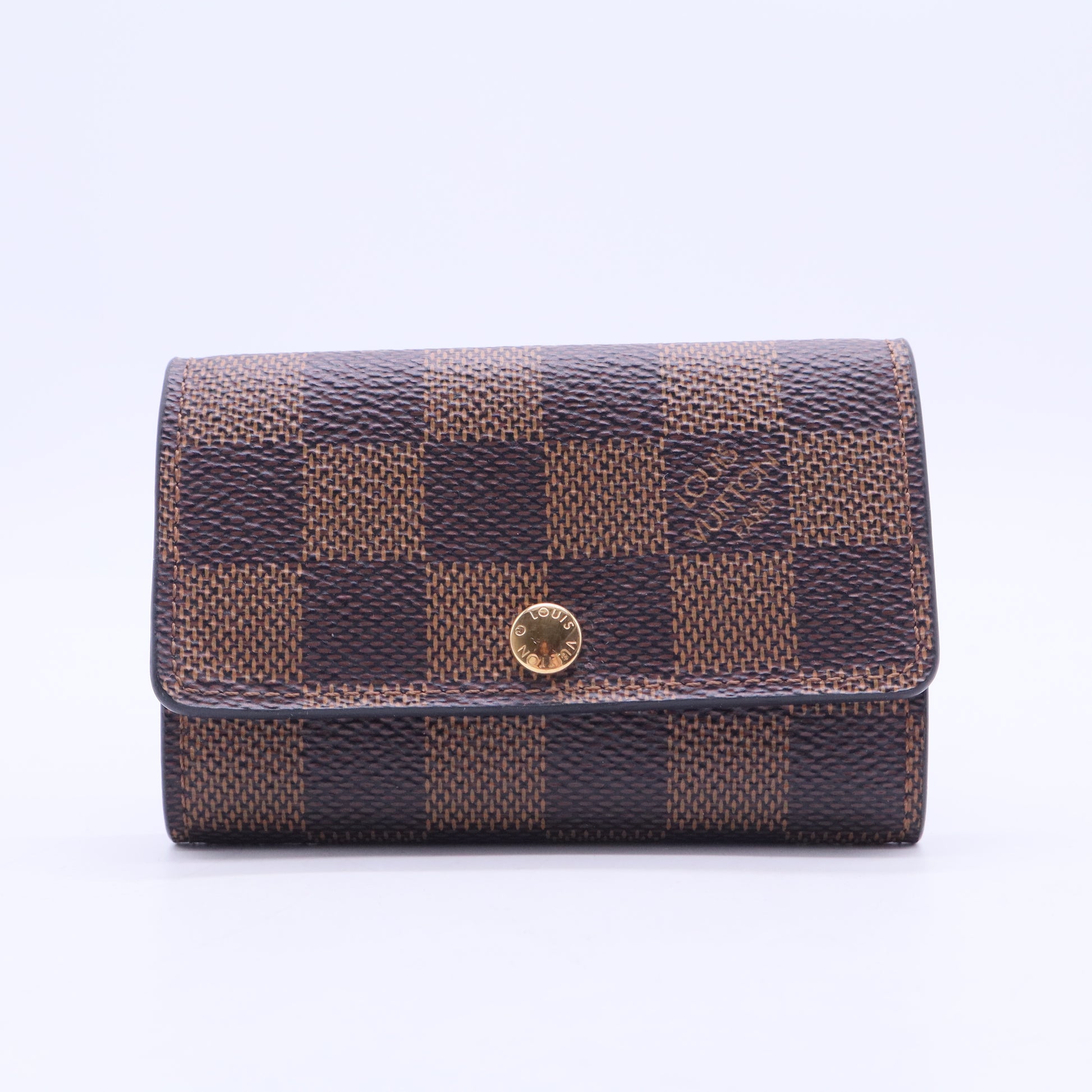 Damier Ebene Multicles 6 Key Holder W20265