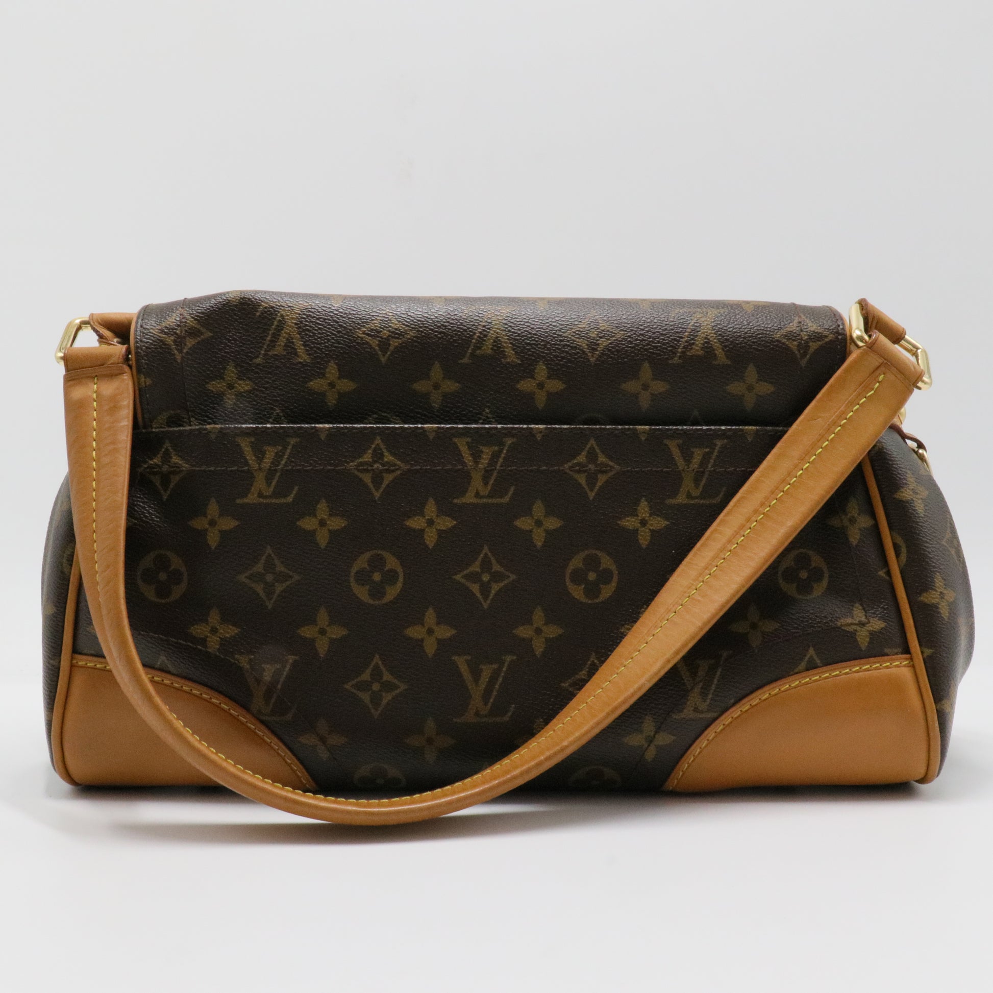 Beverly Handbag Monogram Canvas MM