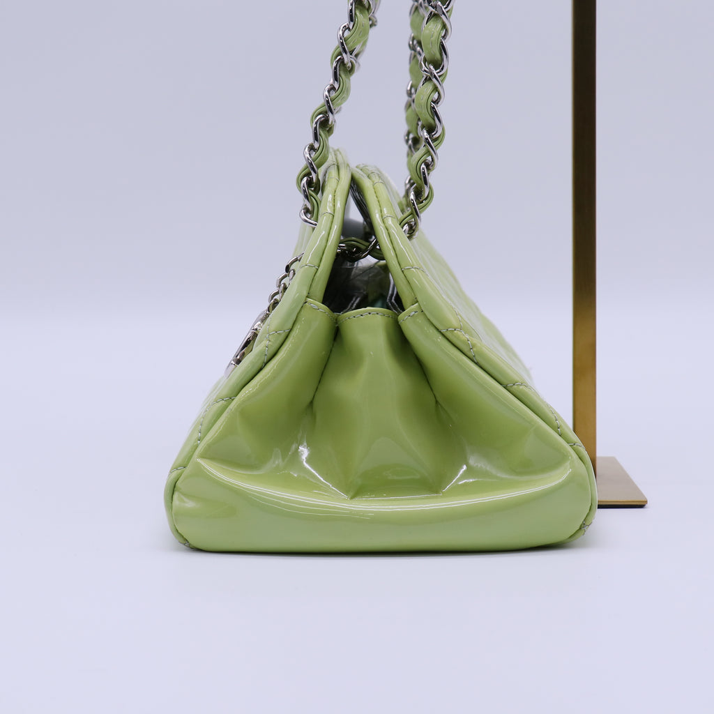 Chanel Medium Just Mademoiselle Bowling Bag twins B22237