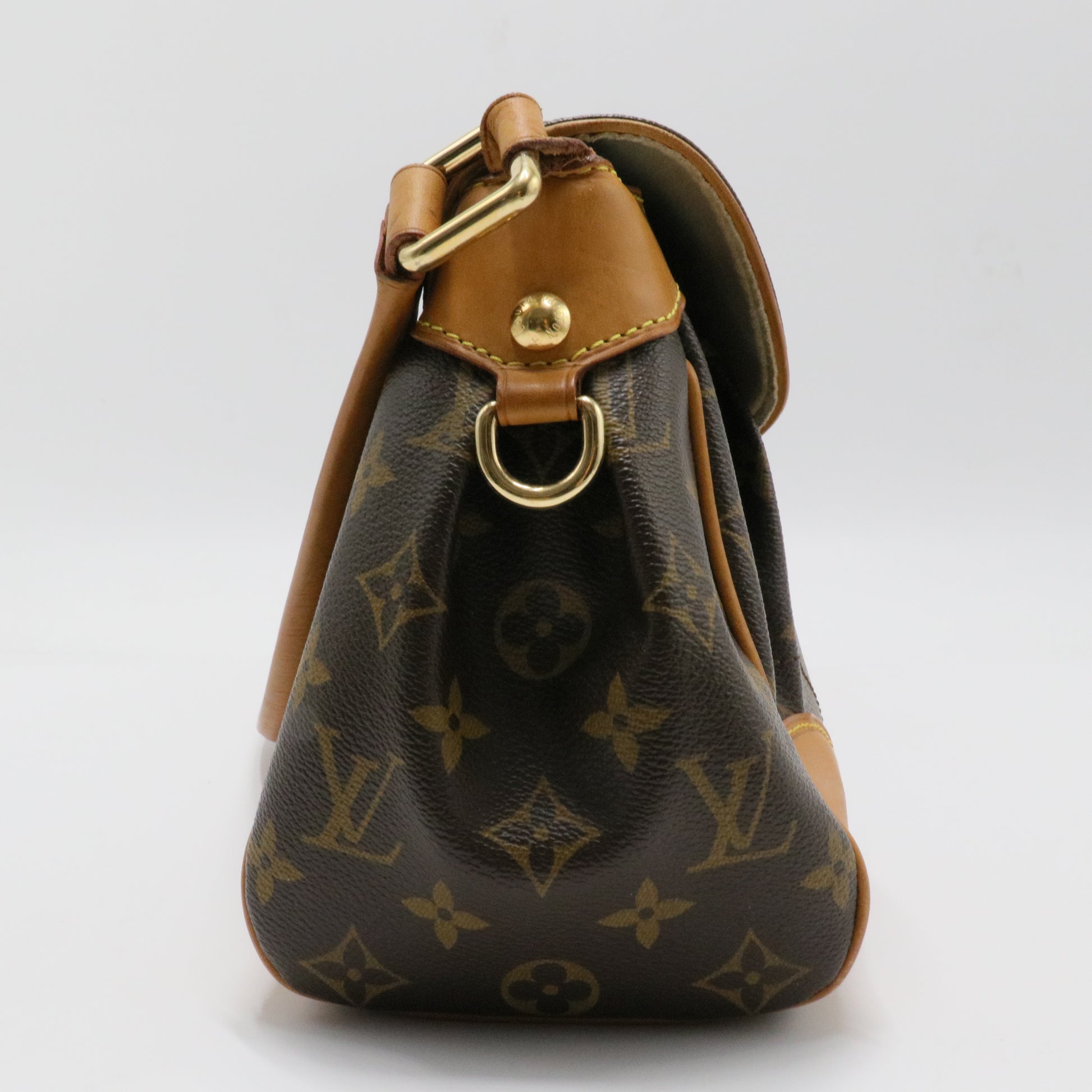 Beverly Handbag Monogram Canvas MM