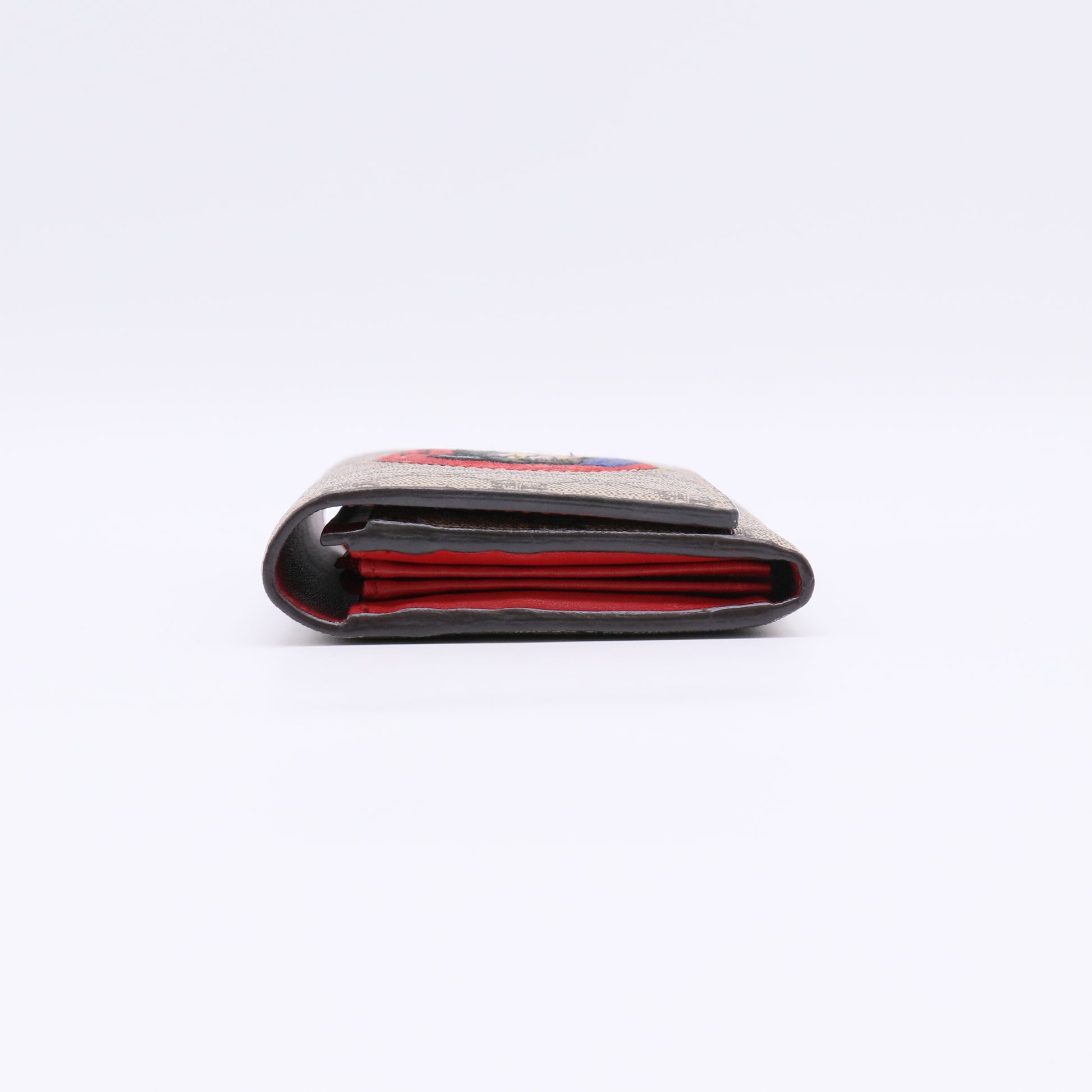 Gucci GG Supreme Mystic Cat Continental Wallet W22549