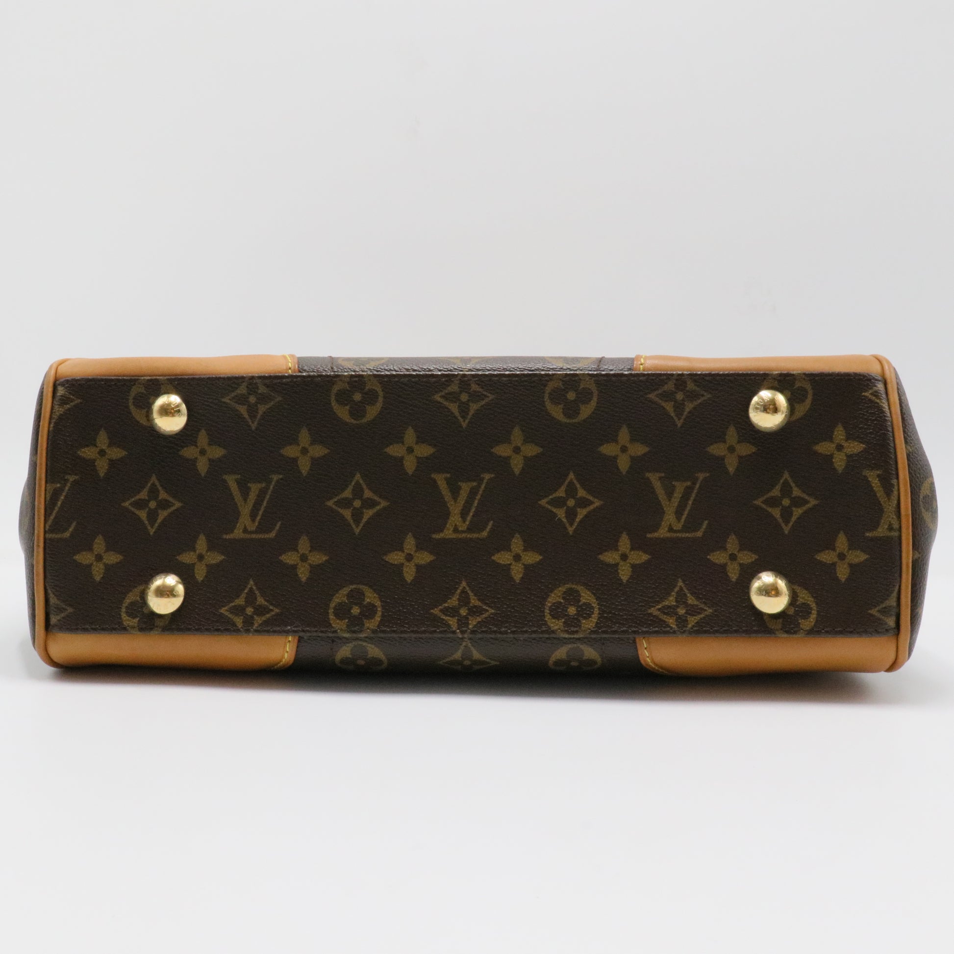 Beverly Handbag Monogram Canvas MM