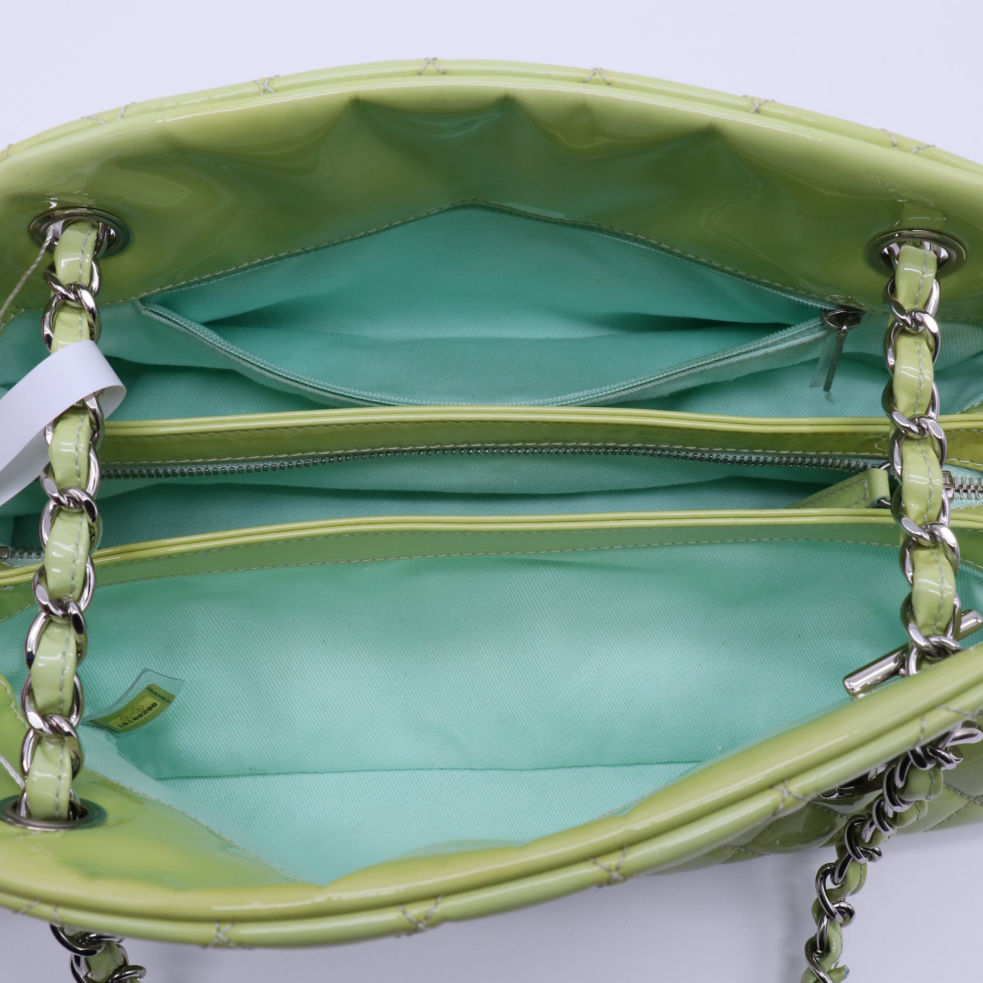 Chanel Medium Just Mademoiselle Bowling Bag twins B22237