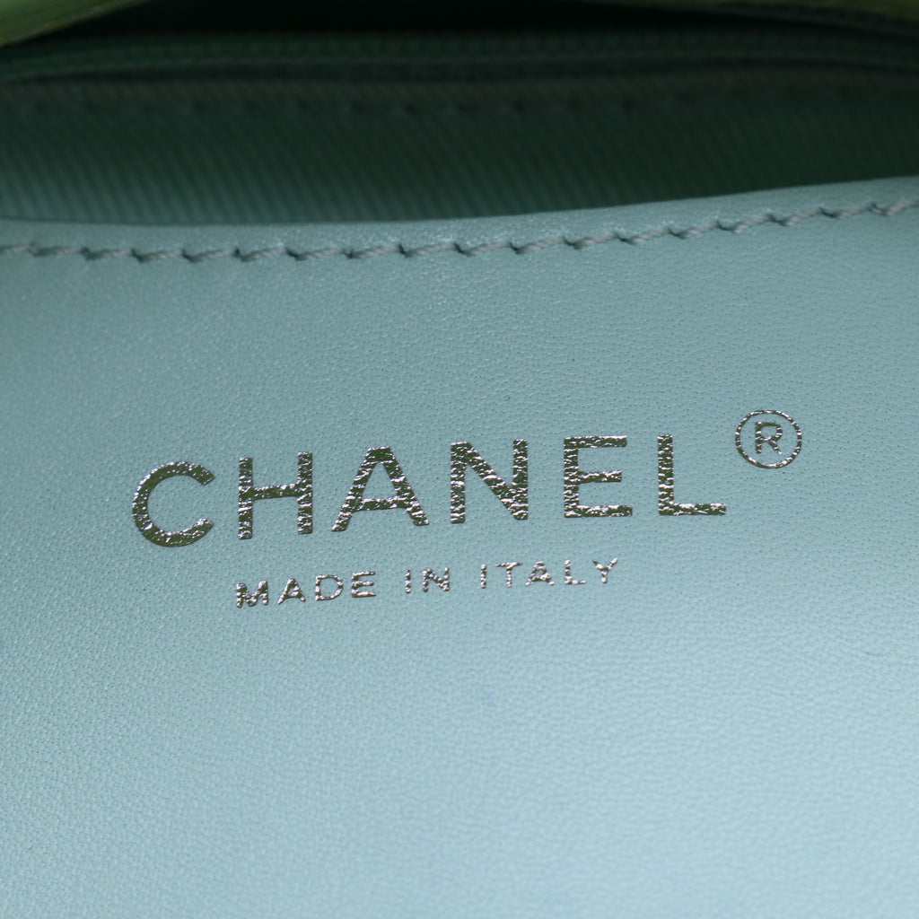 Chanel Medium Just Mademoiselle Bowling Bag twins B22237