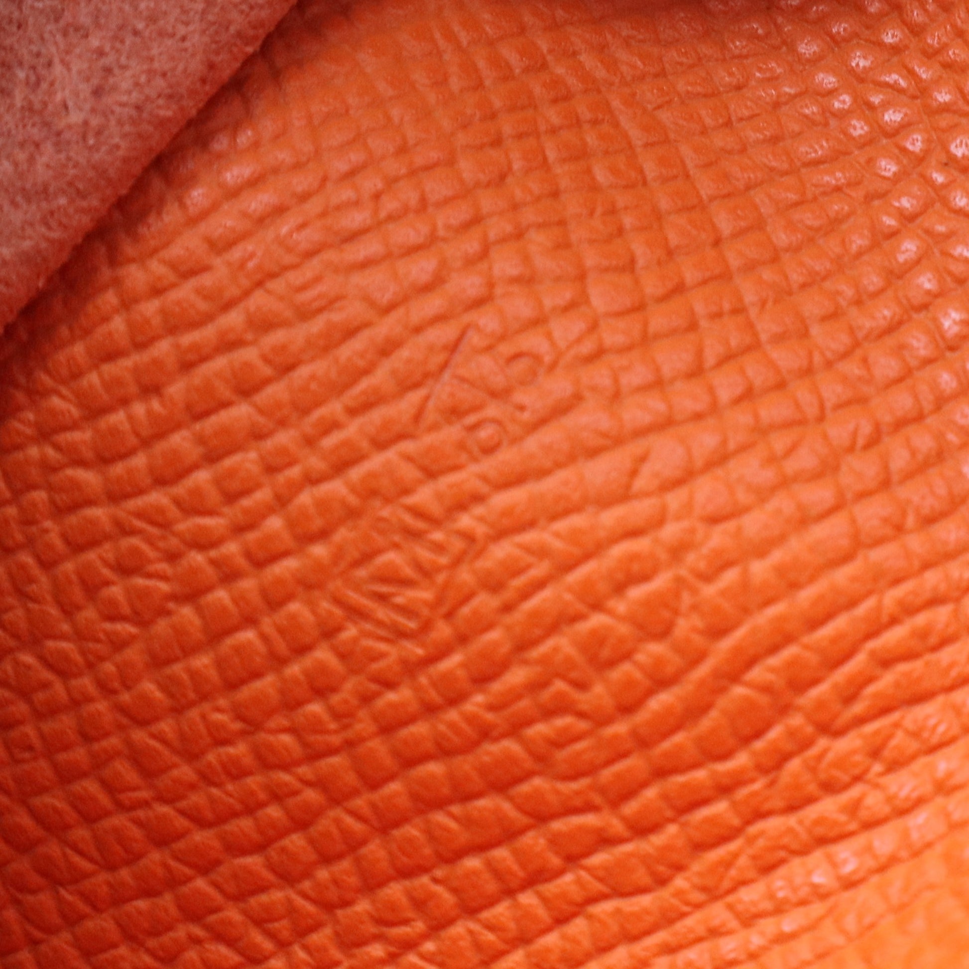 Hermès Orange Passport Holder W20154