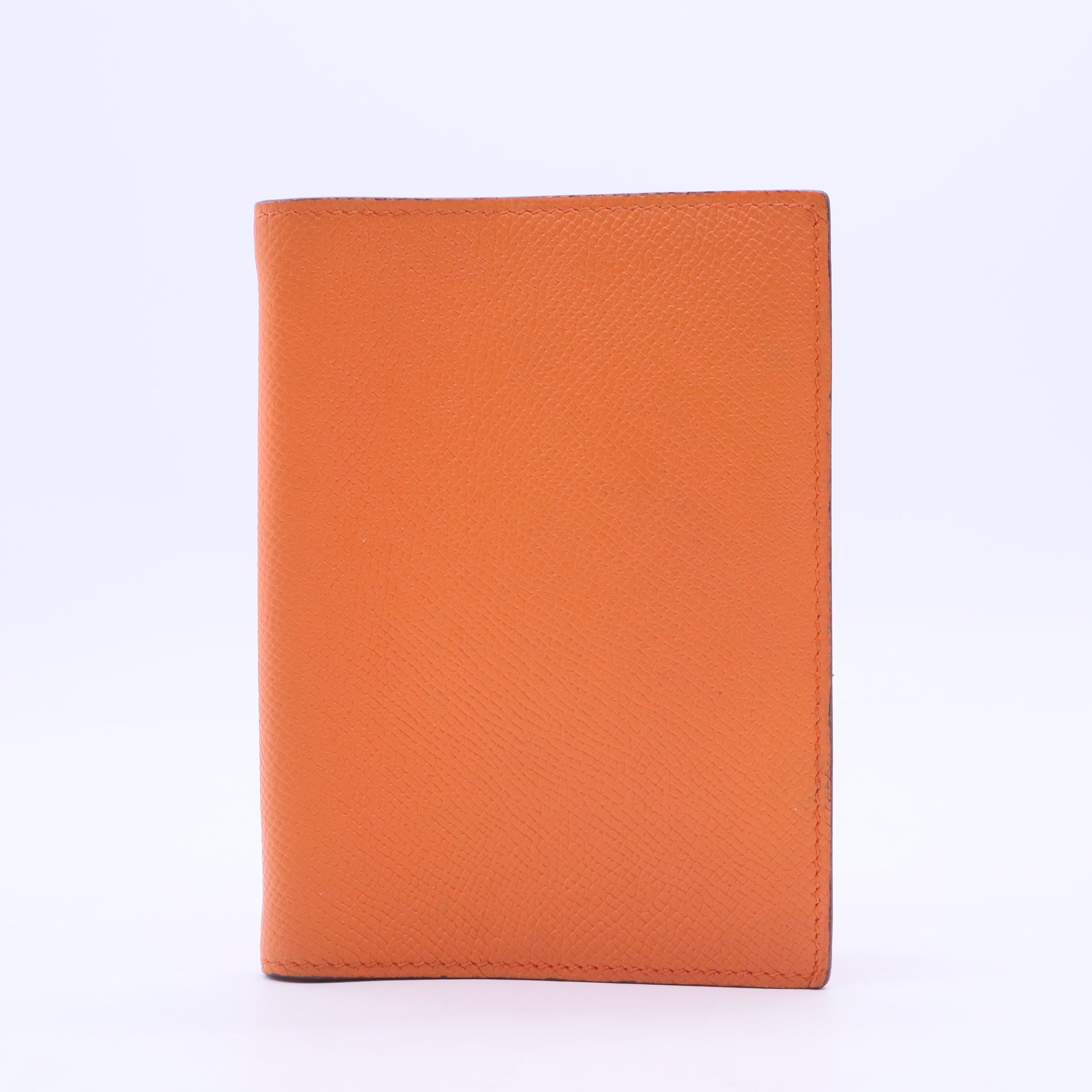 Hermès Orange Passport Holder W20154