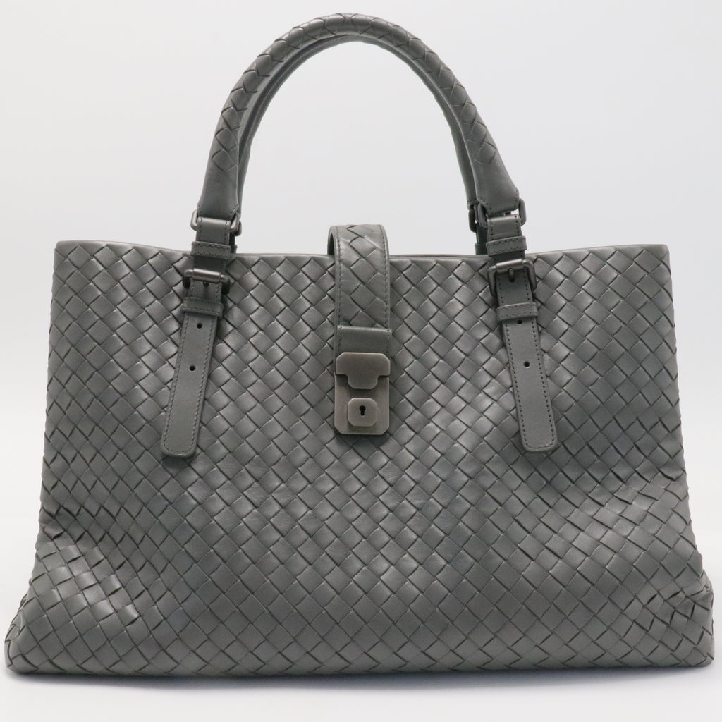 Roma Bag Intrecciato Nappa Medium