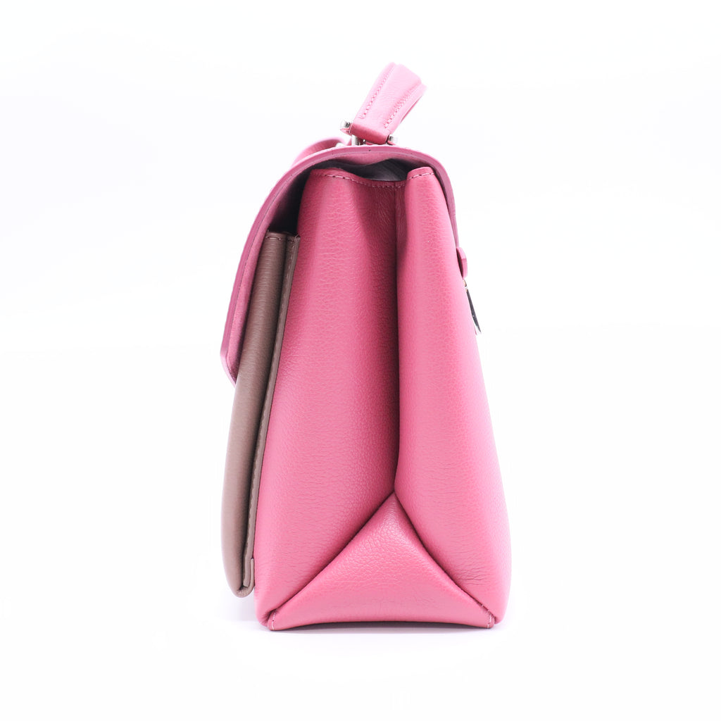 Mylockme Handbag Leather Twins LDJ2803