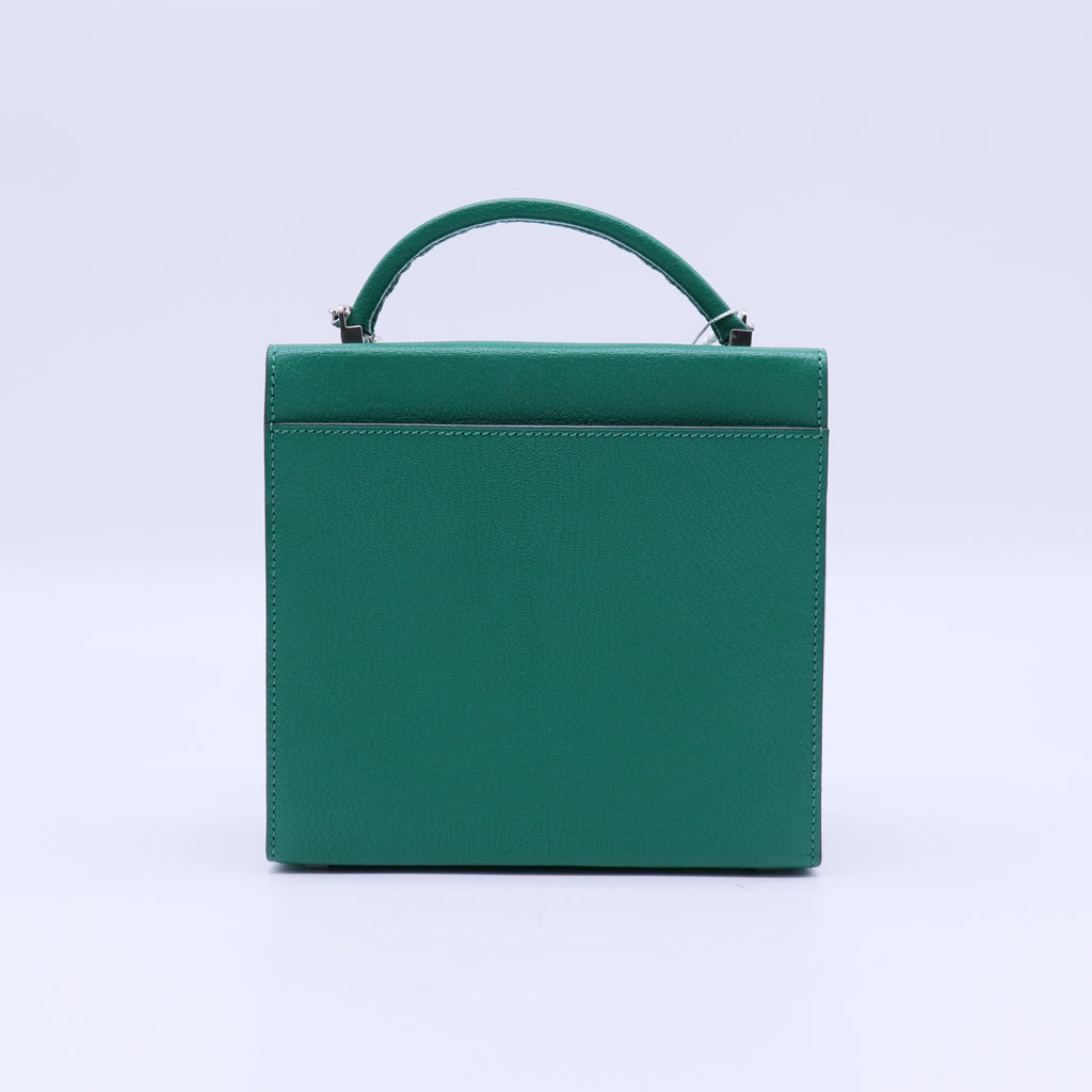 Hermes Epsom Cinhetic Boxy Top Handle Bag Gold twins B22088