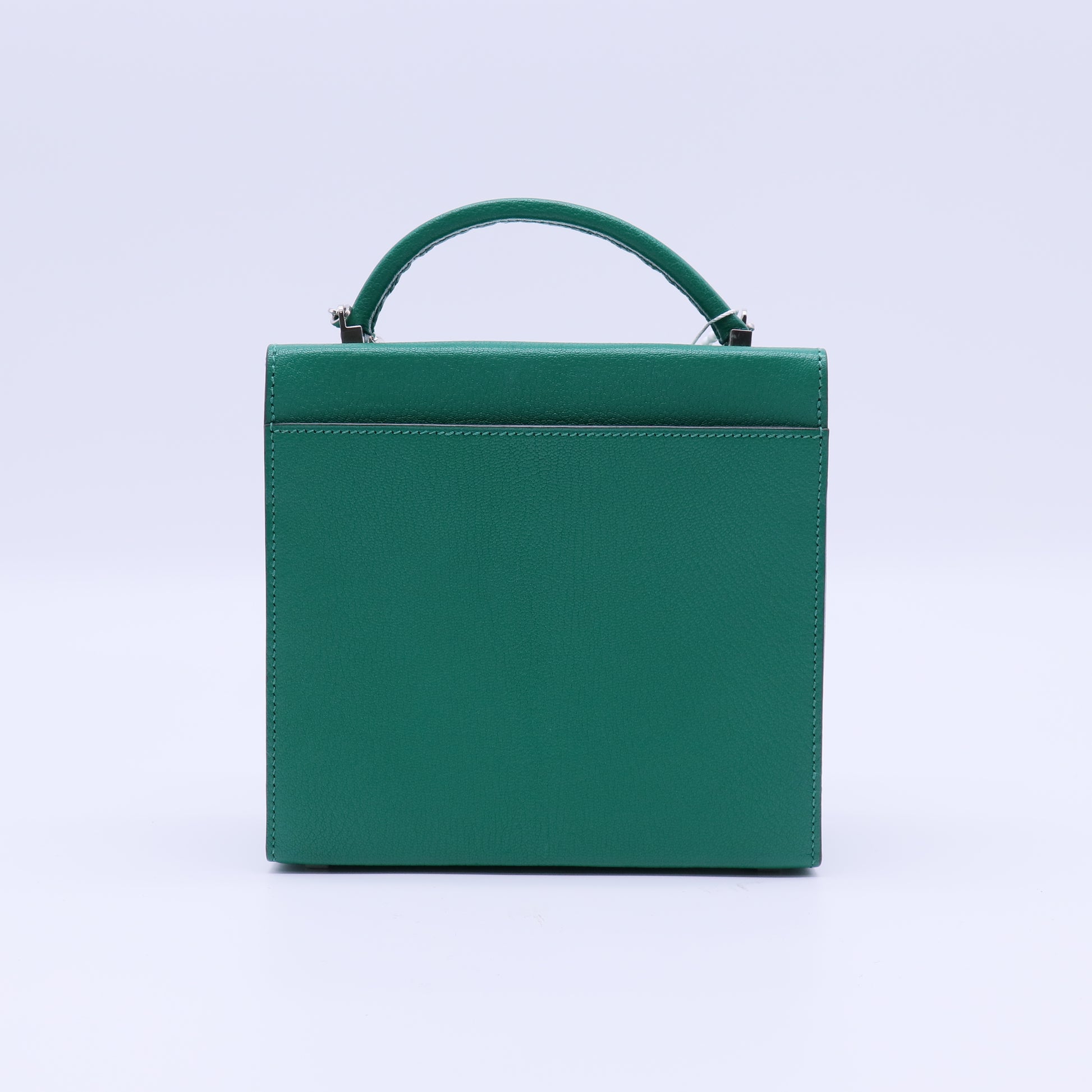 Hermes Epsom Cinhetic Boxy Top Handle Bag Gold twins B22088