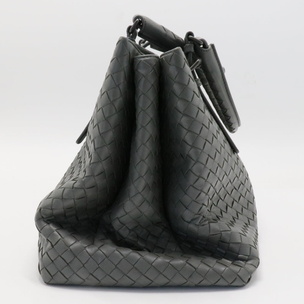 Roma Bag Intrecciato Nappa Medium