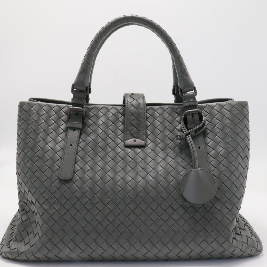 Roma Bag Intrecciato Nappa Medium