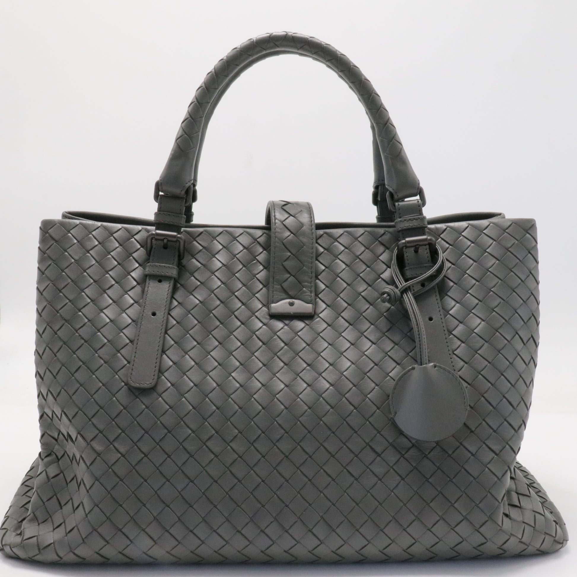 Roma Bag Intrecciato Nappa Medium
