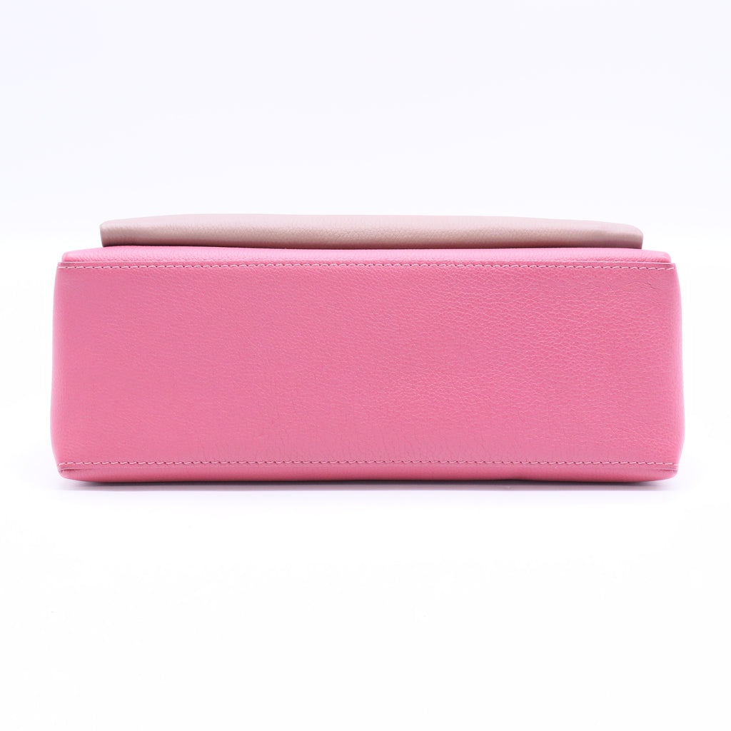 Mylockme Handbag Leather Twins LDJ2803