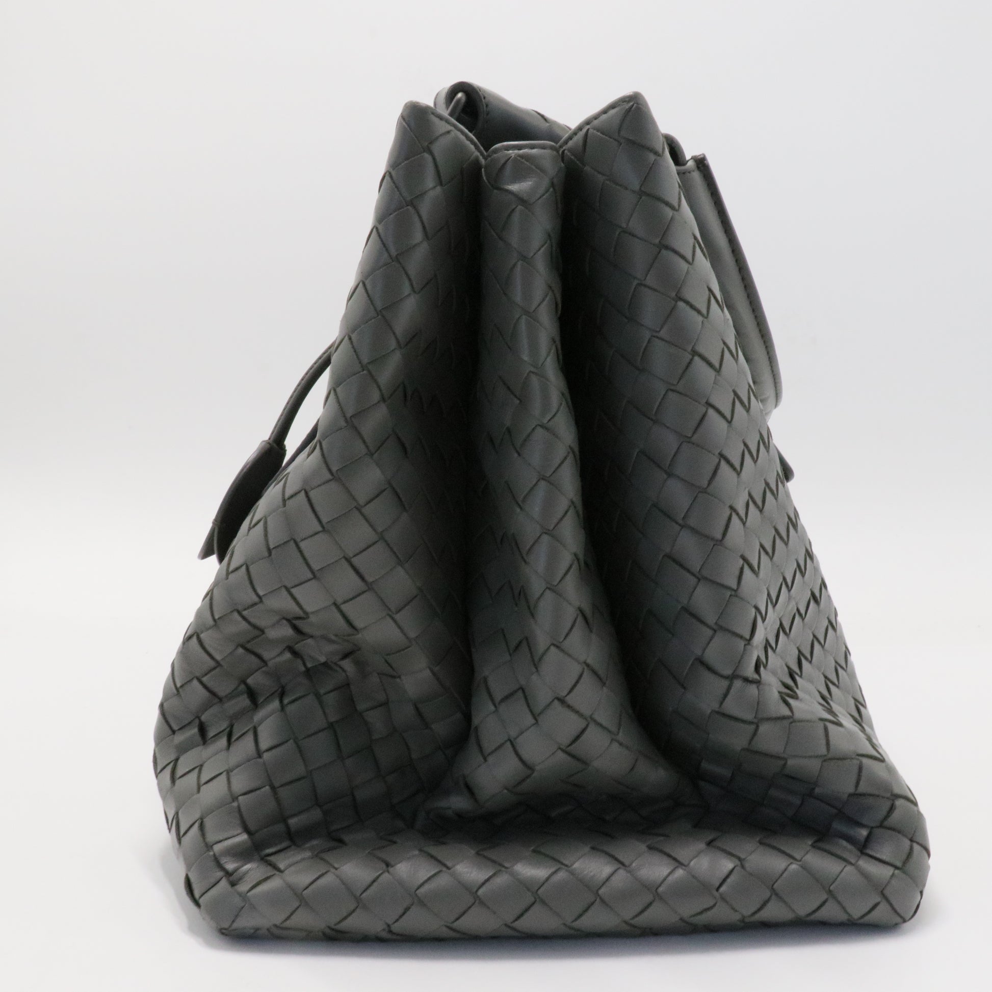 Roma Bag Intrecciato Nappa Medium