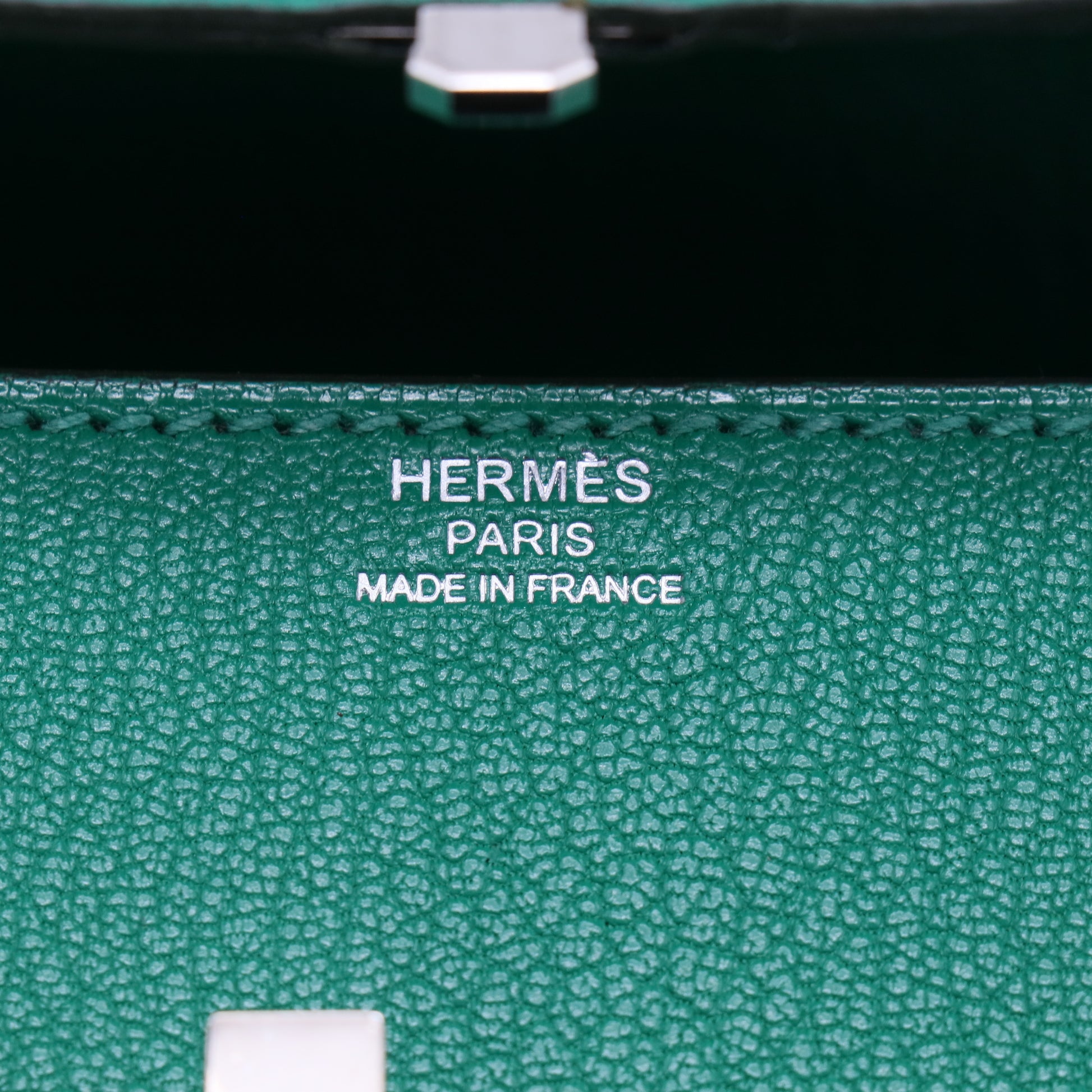 Hermes Epsom Cinhetic Boxy Top Handle Bag Gold twins B22088