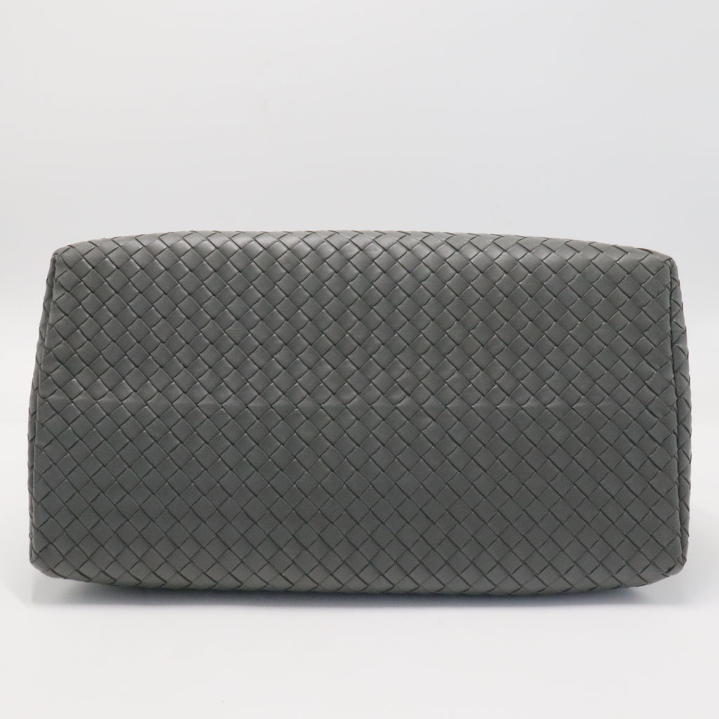 Roma Bag Intrecciato Nappa Medium