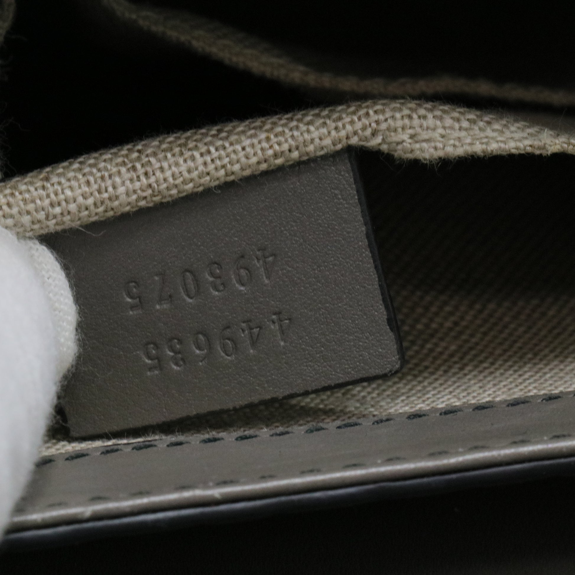 Emily Chain Flap Bag Guccissima Leather Medium