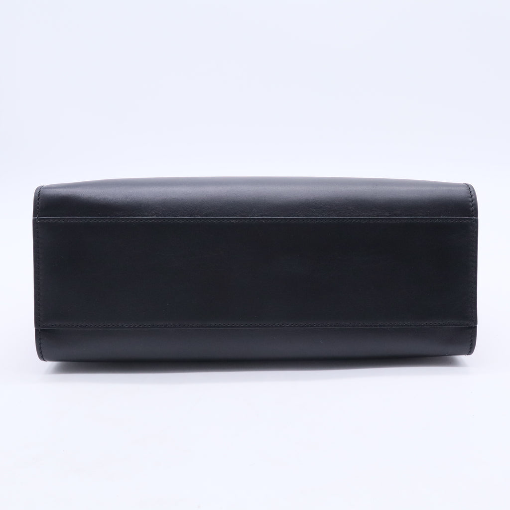 Nymphaea Top Handle Bag Leather
