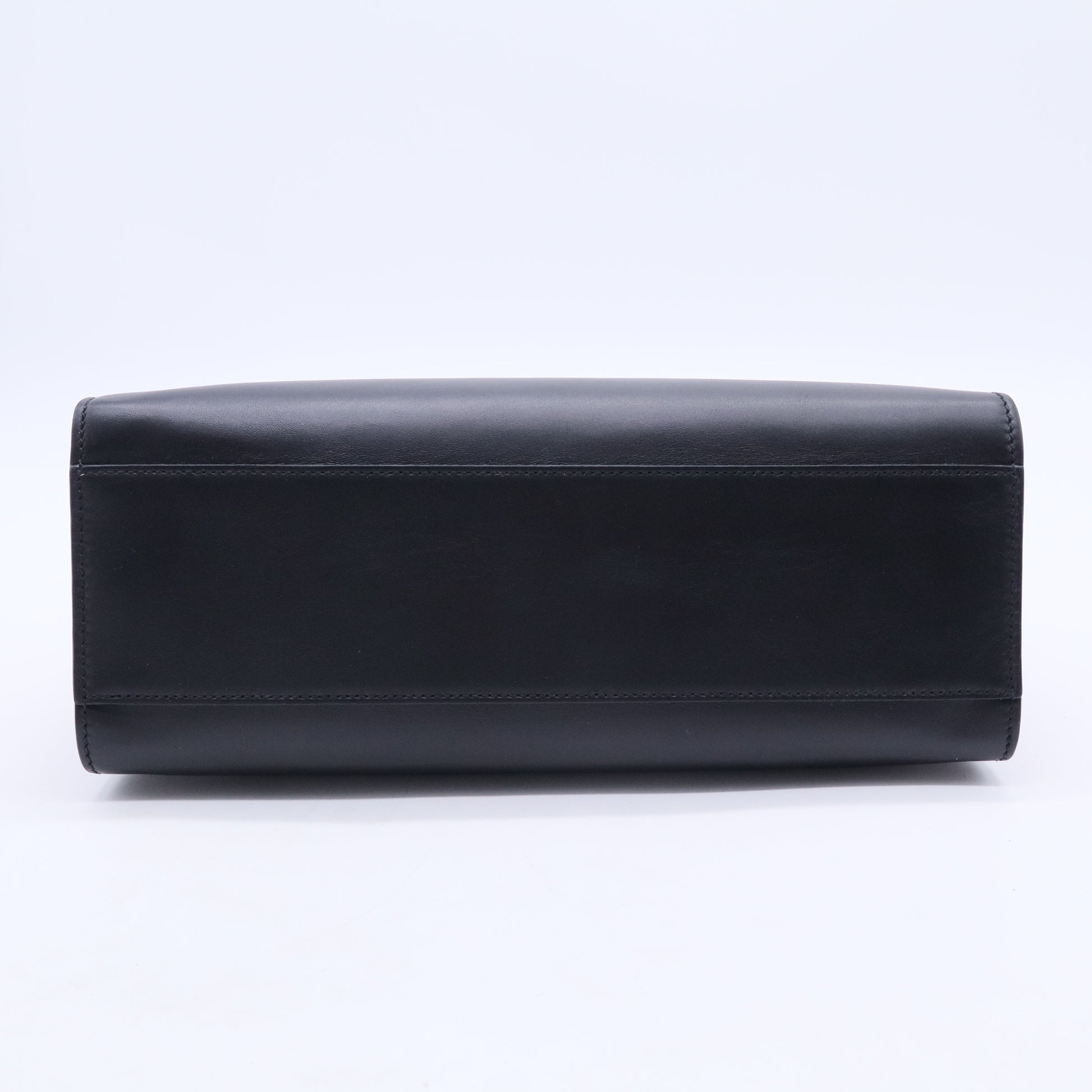 Nymphaea Top Handle Bag Leather