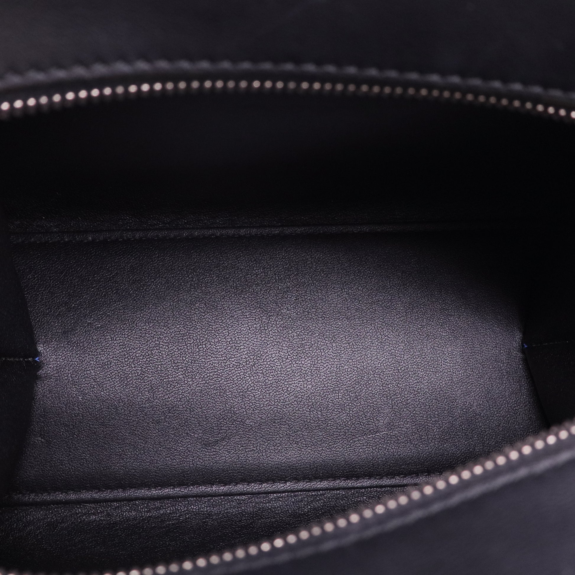 Black/White Leather 3Jours Tote Bag twins