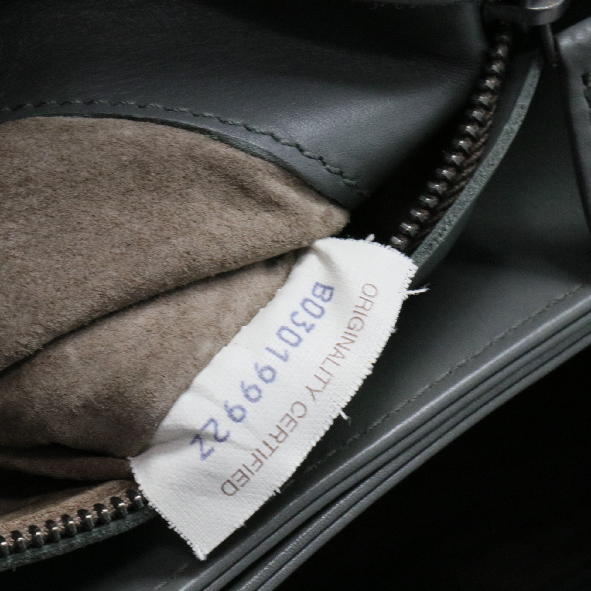 Roma Bag Intrecciato Nappa Medium