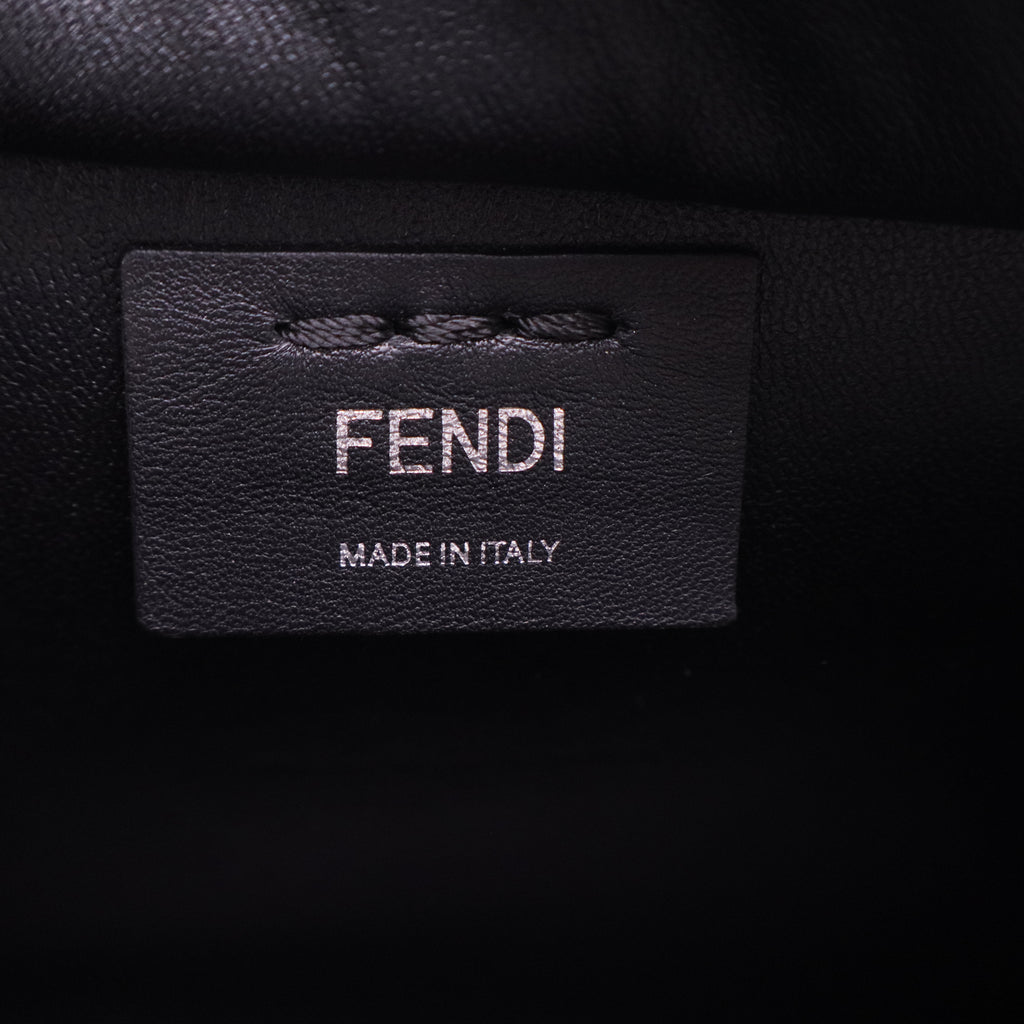 Black/White Leather 3Jours Tote Bag twins