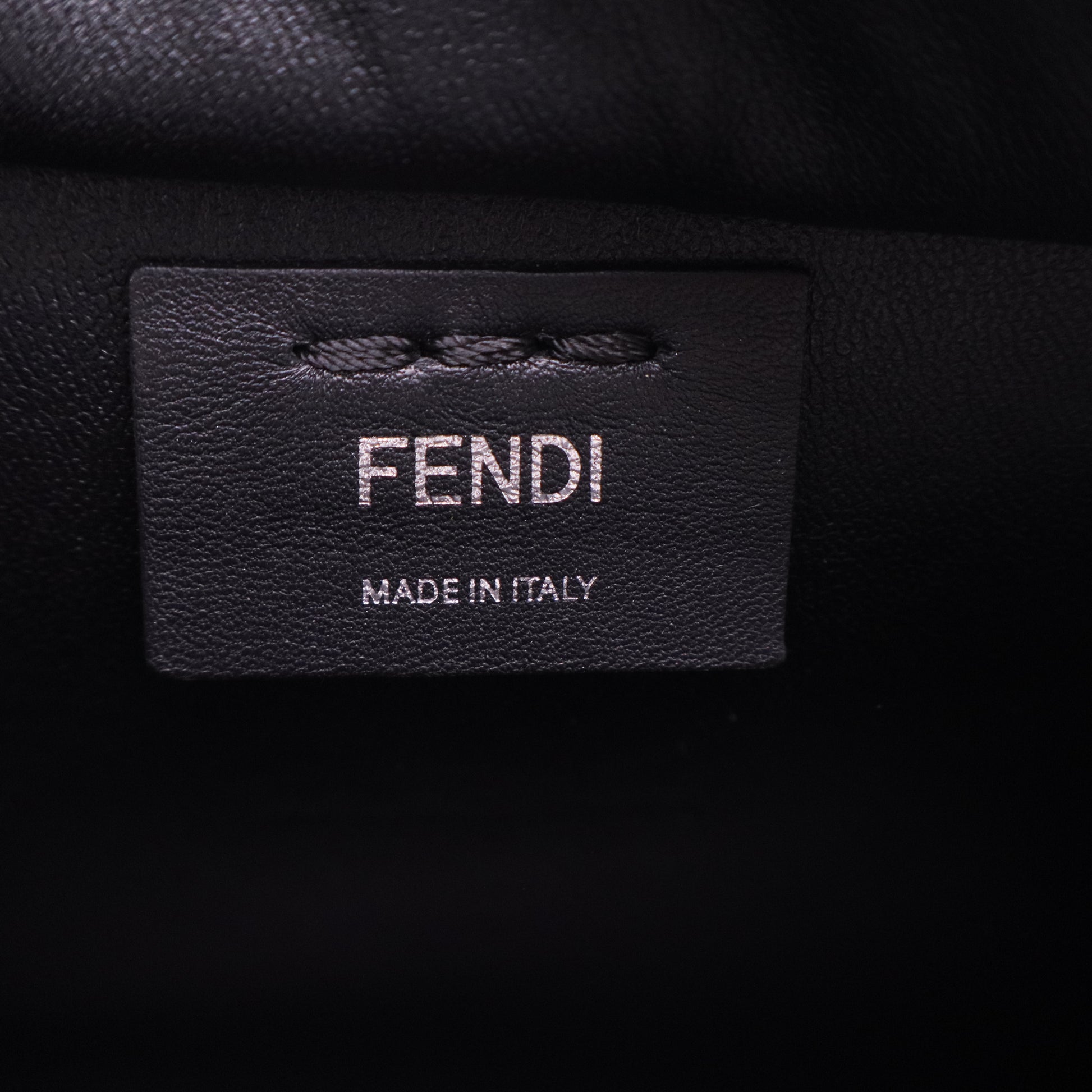 Black/White Leather 3Jours Tote Bag twins