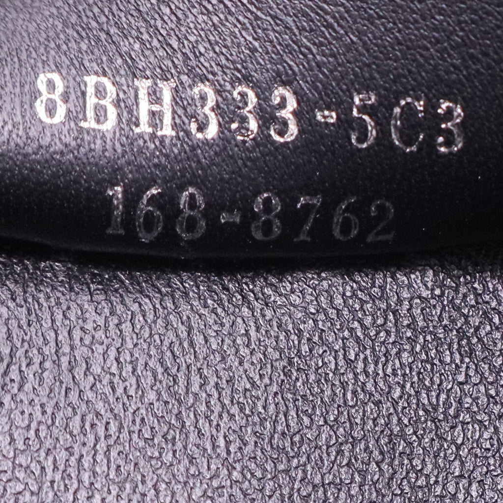 Black/White Leather 3Jours Tote Bag twins