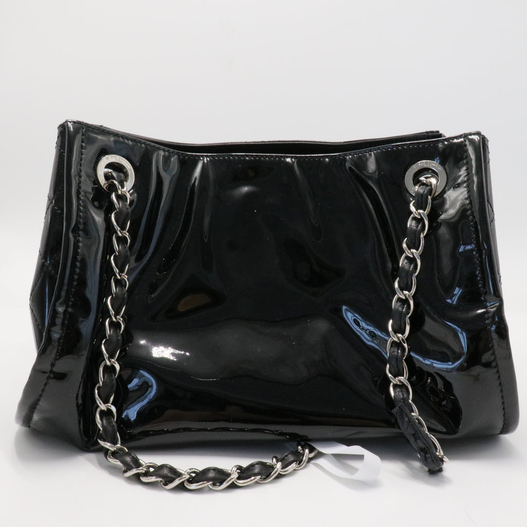 Lipstick Accordion Tote Patent